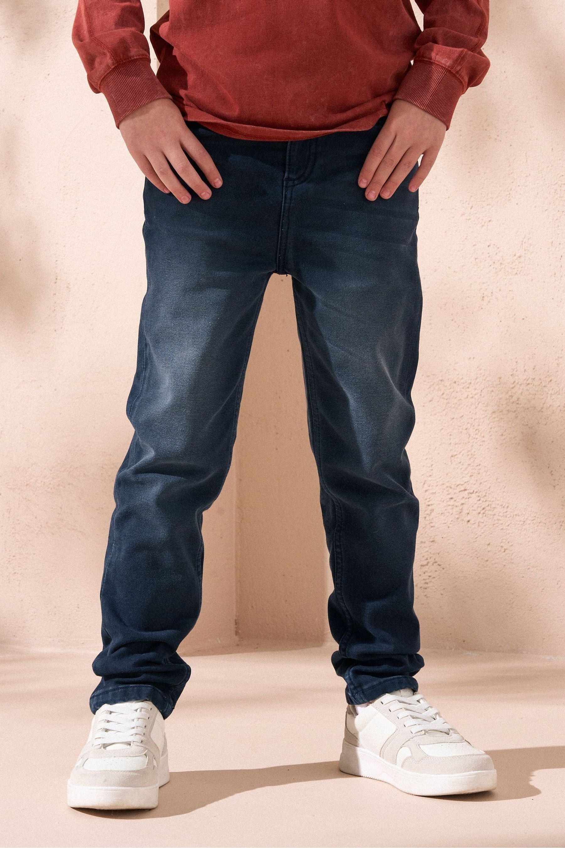 Angel & Rocket Blue Eddie Smart 5 Pocket Jeans