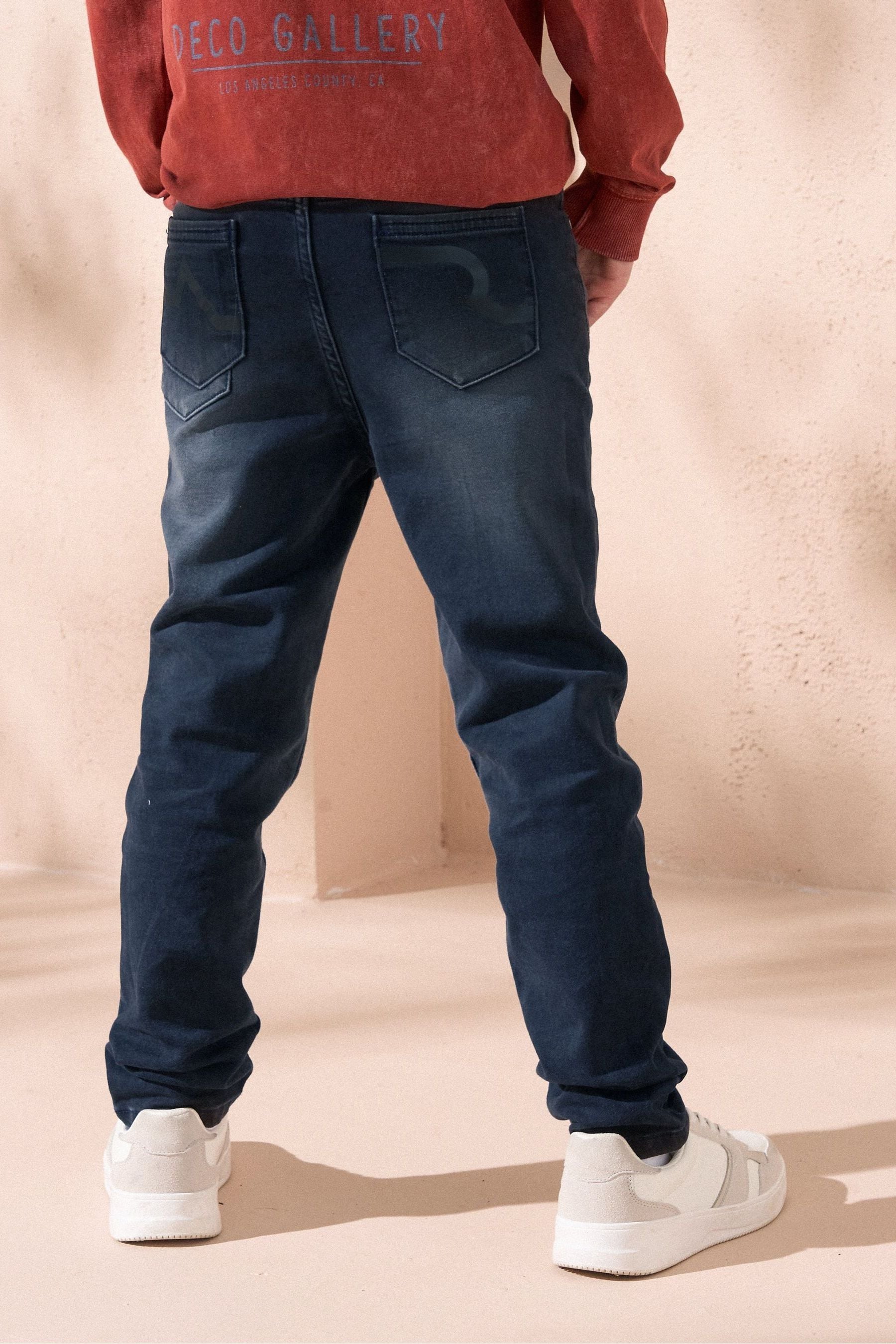 Angel & Rocket Blue Eddie Smart 5 Pocket Jeans