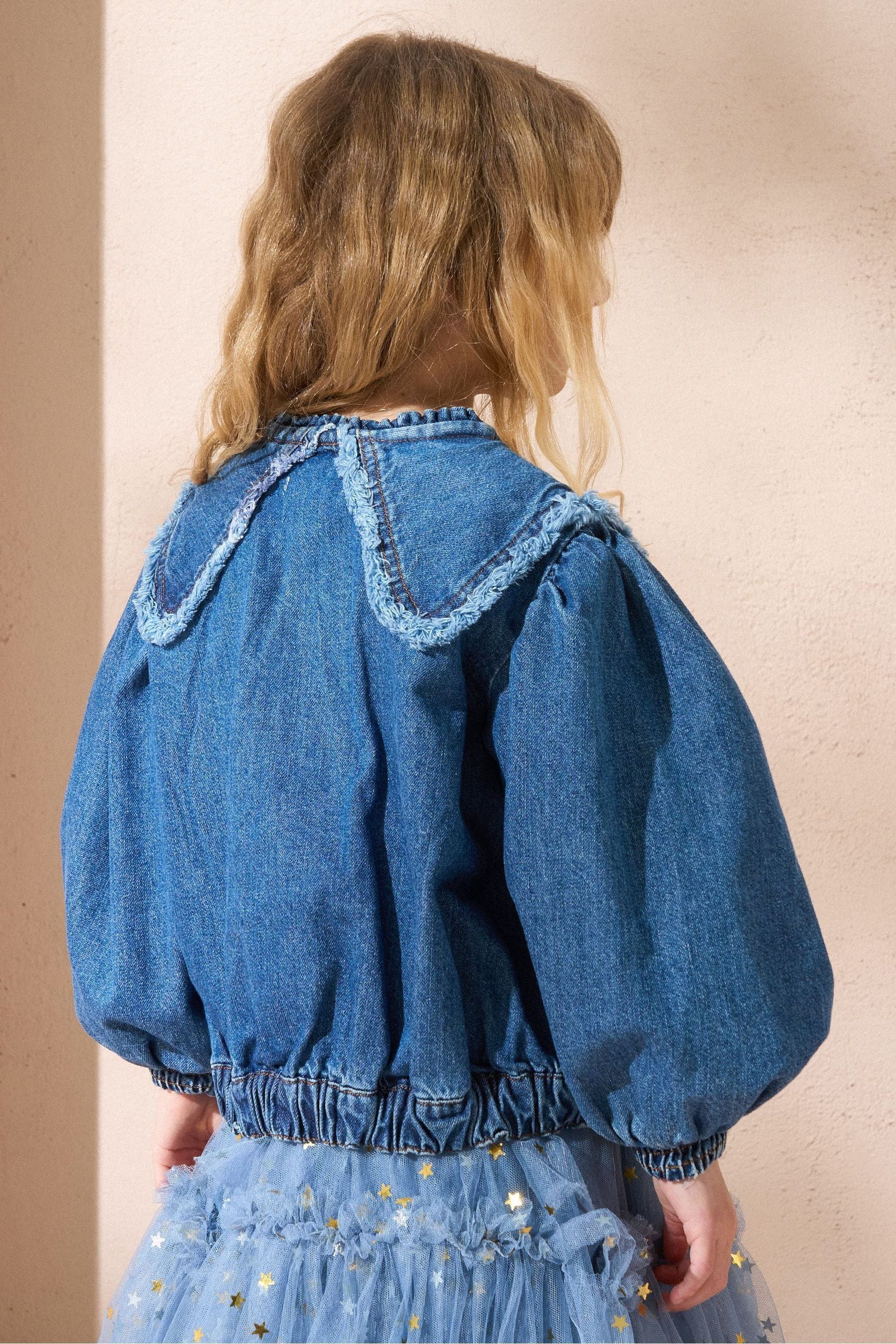 Angel & Rocket Blue Giselle Denim Shirt/ Jacket