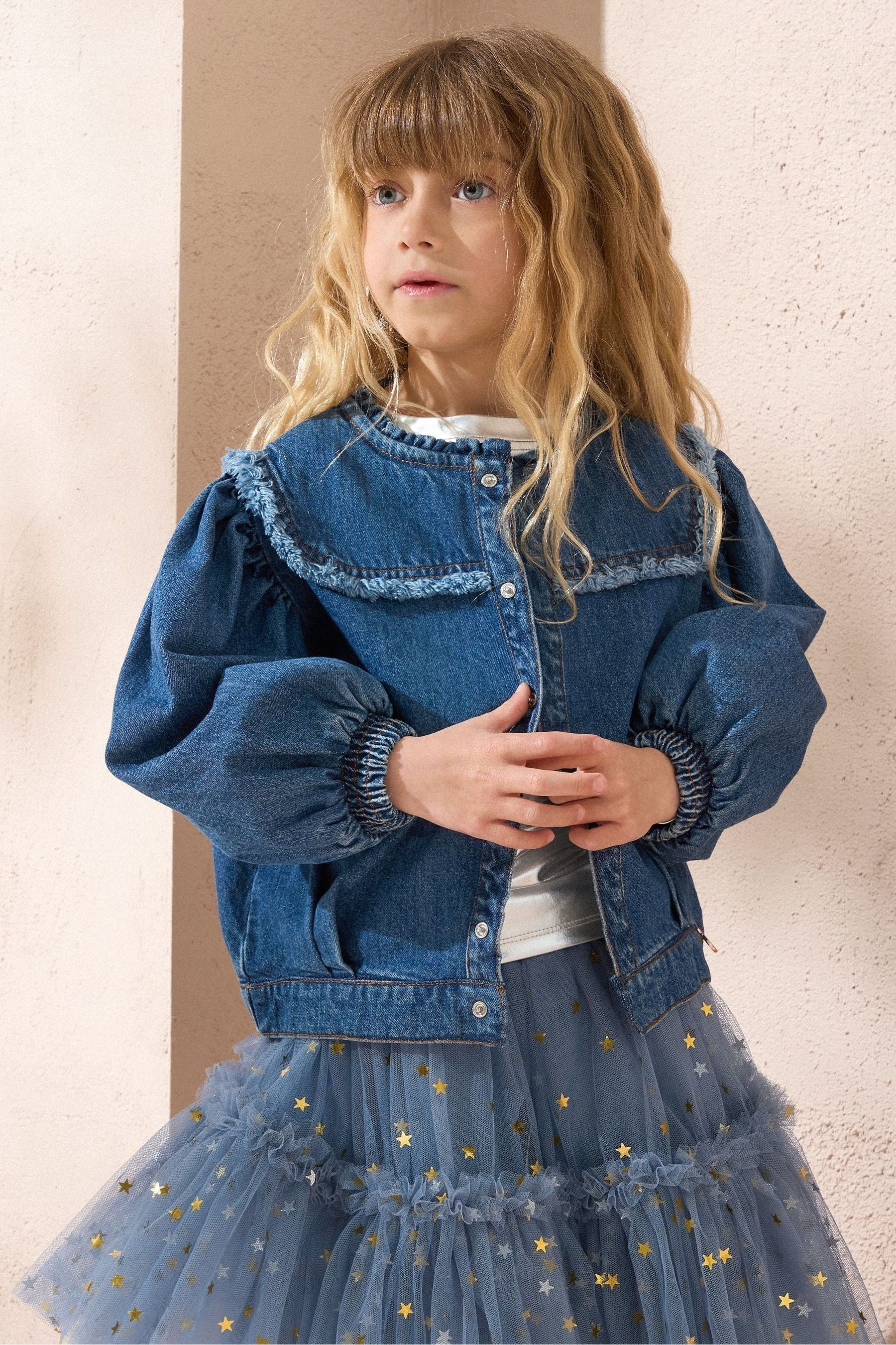 Angel & Rocket Blue Giselle Denim Shirt/ Jacket