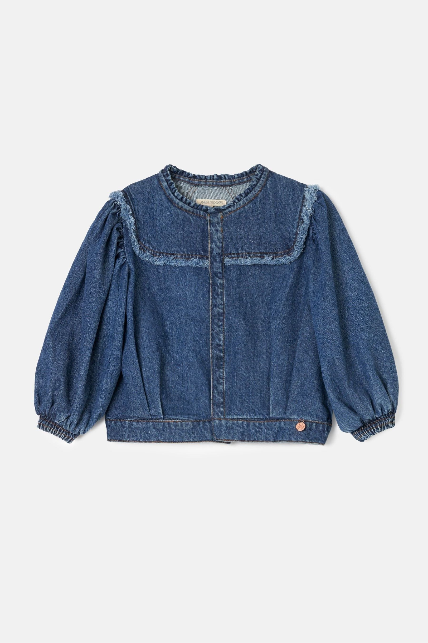 Angel & Rocket Blue Giselle Denim Shirt/ Jacket