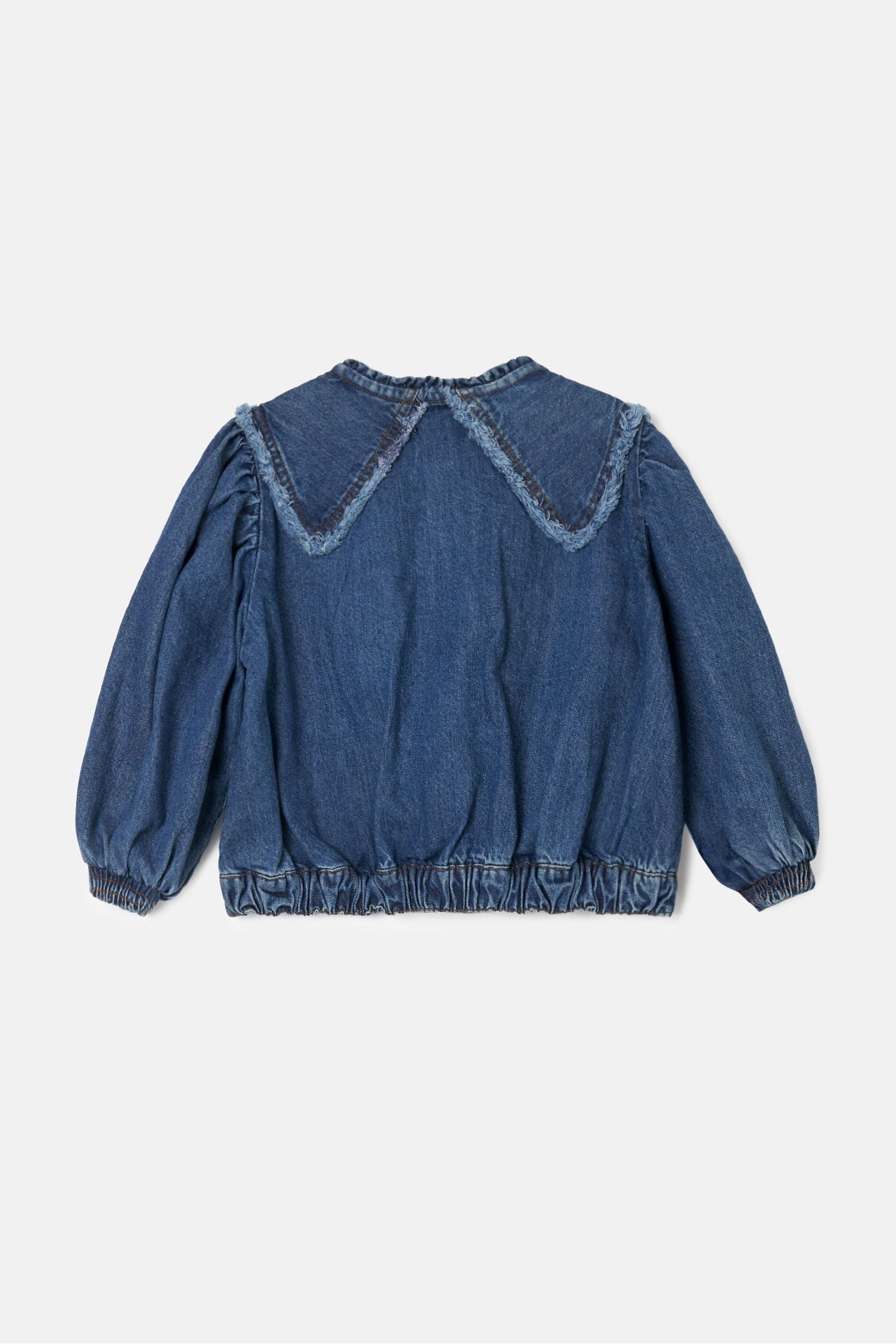 Angel & Rocket Blue Giselle Denim Shirt/ Jacket