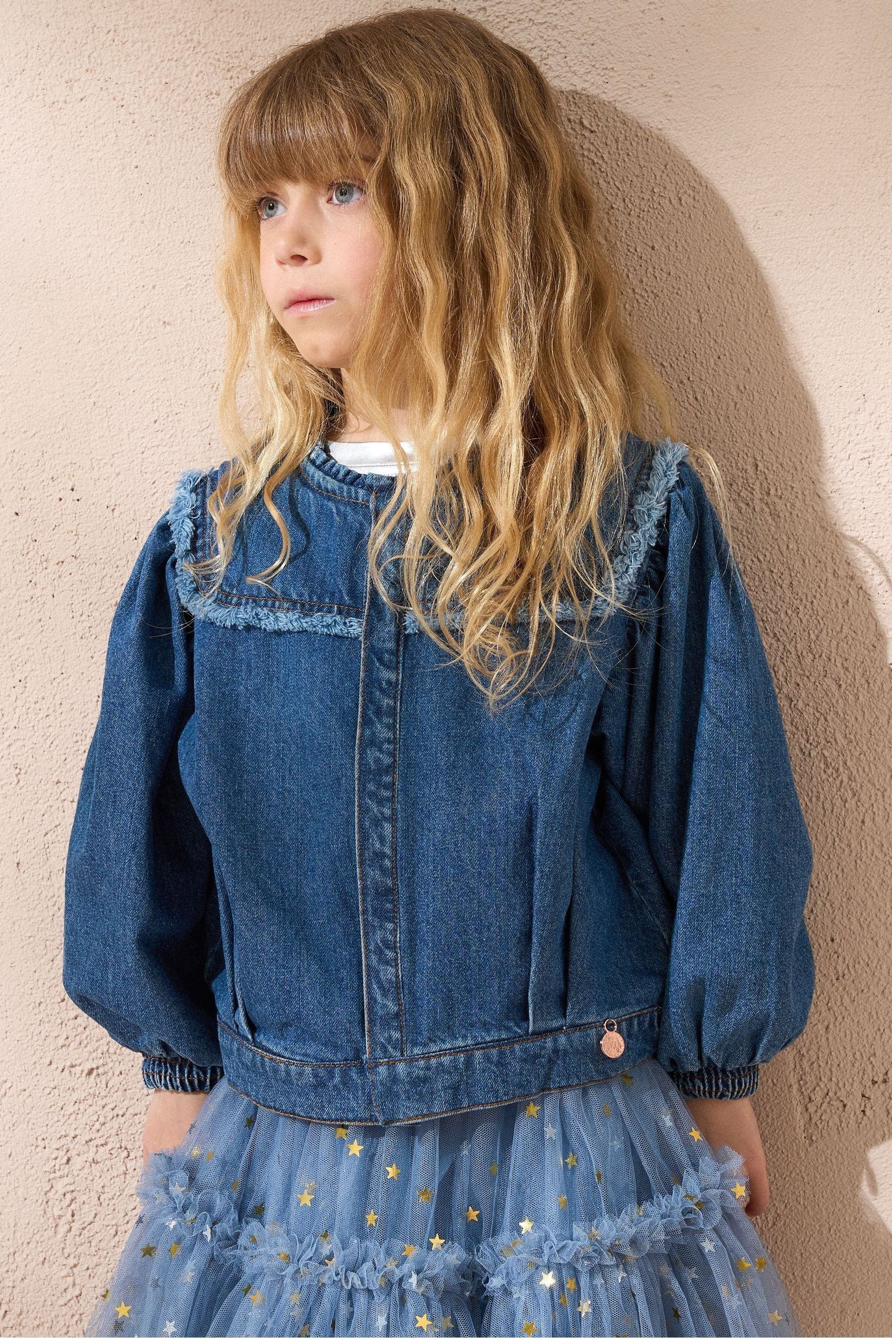 Angel & Rocket Blue Giselle Denim Shirt/ Jacket