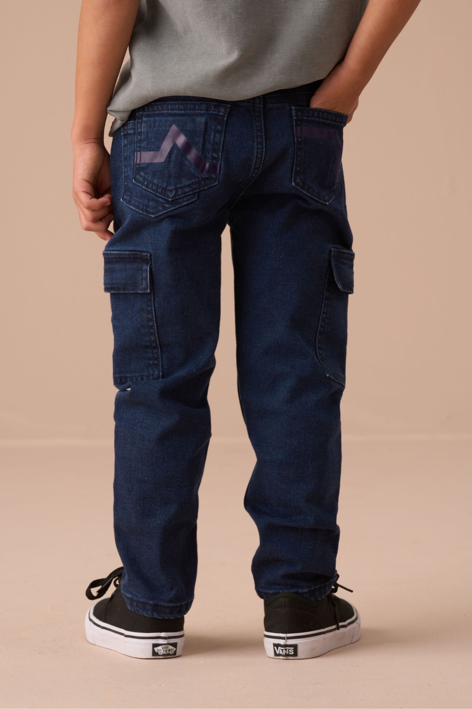 Angel & Rocket Blue Nile Washed Jogger Jeans