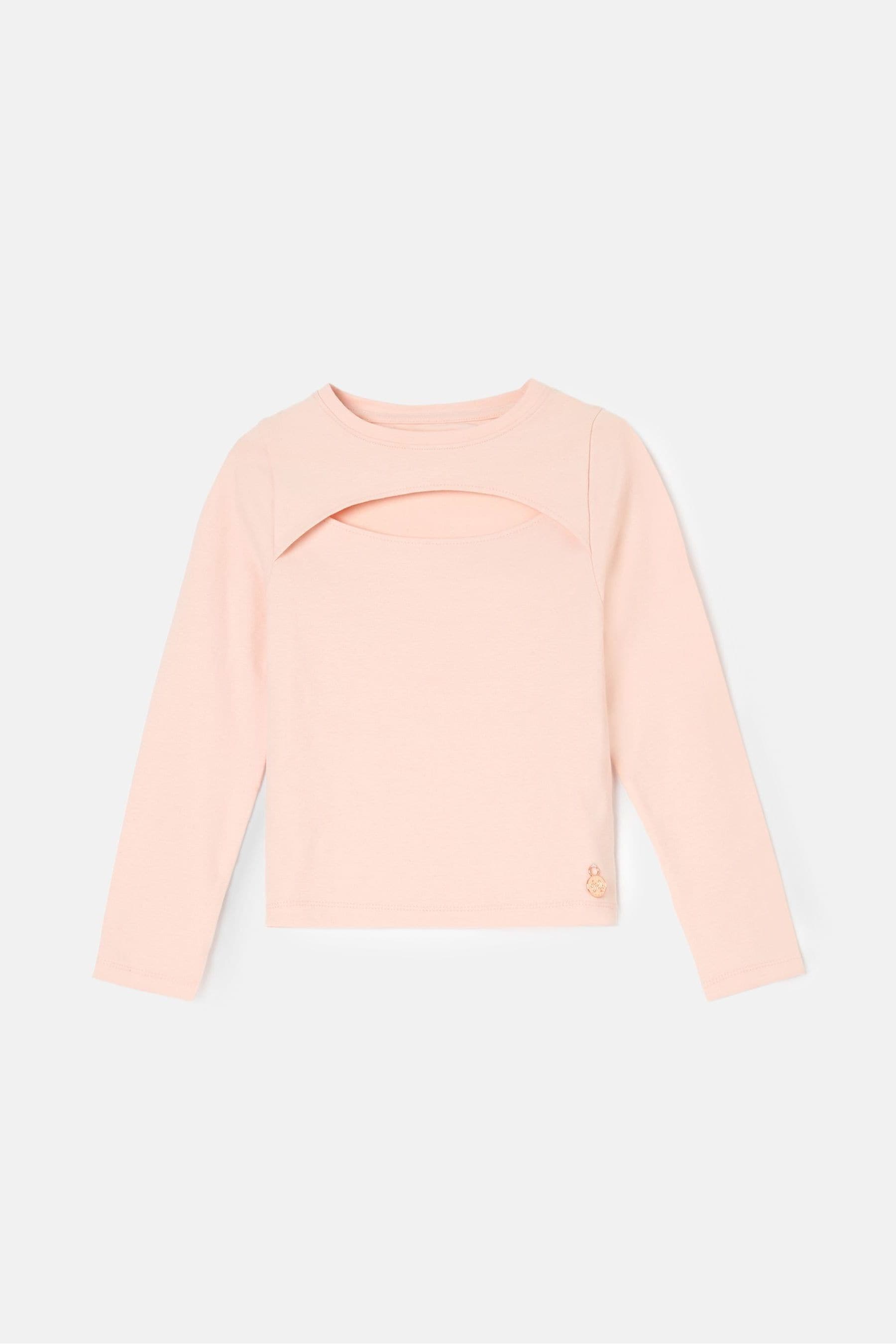 Angel & Rocket Pink Elle Long Sleeve Layered T-Shirt