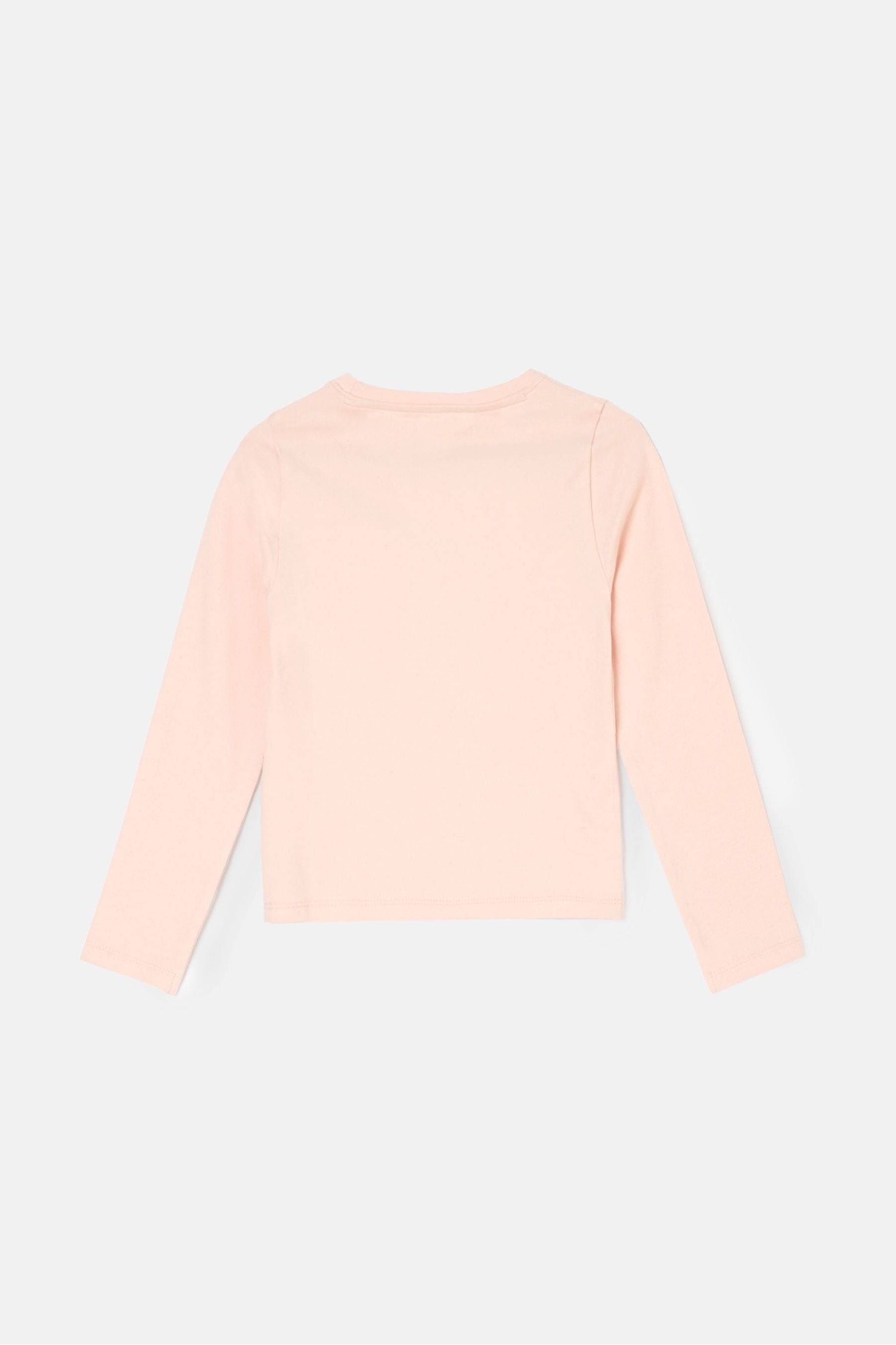 Angel & Rocket Pink Elle Long Sleeve Layered T-Shirt