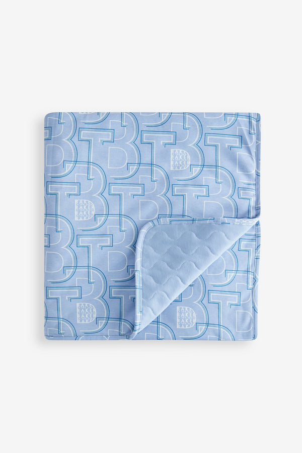 Baker by Ted Baker Boys 100% Cotton Blanket