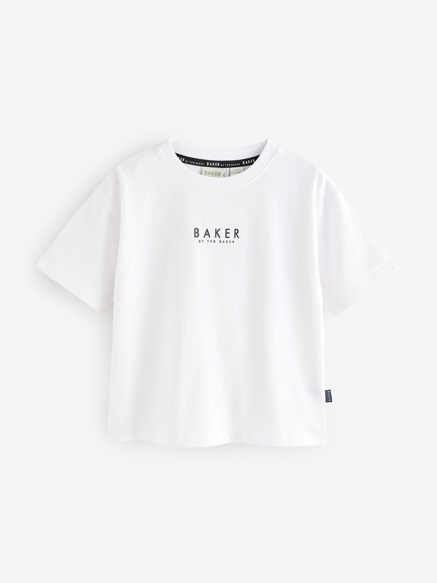 Baker by Ted Baker 100% Cotton T-Shirts 3 Pack