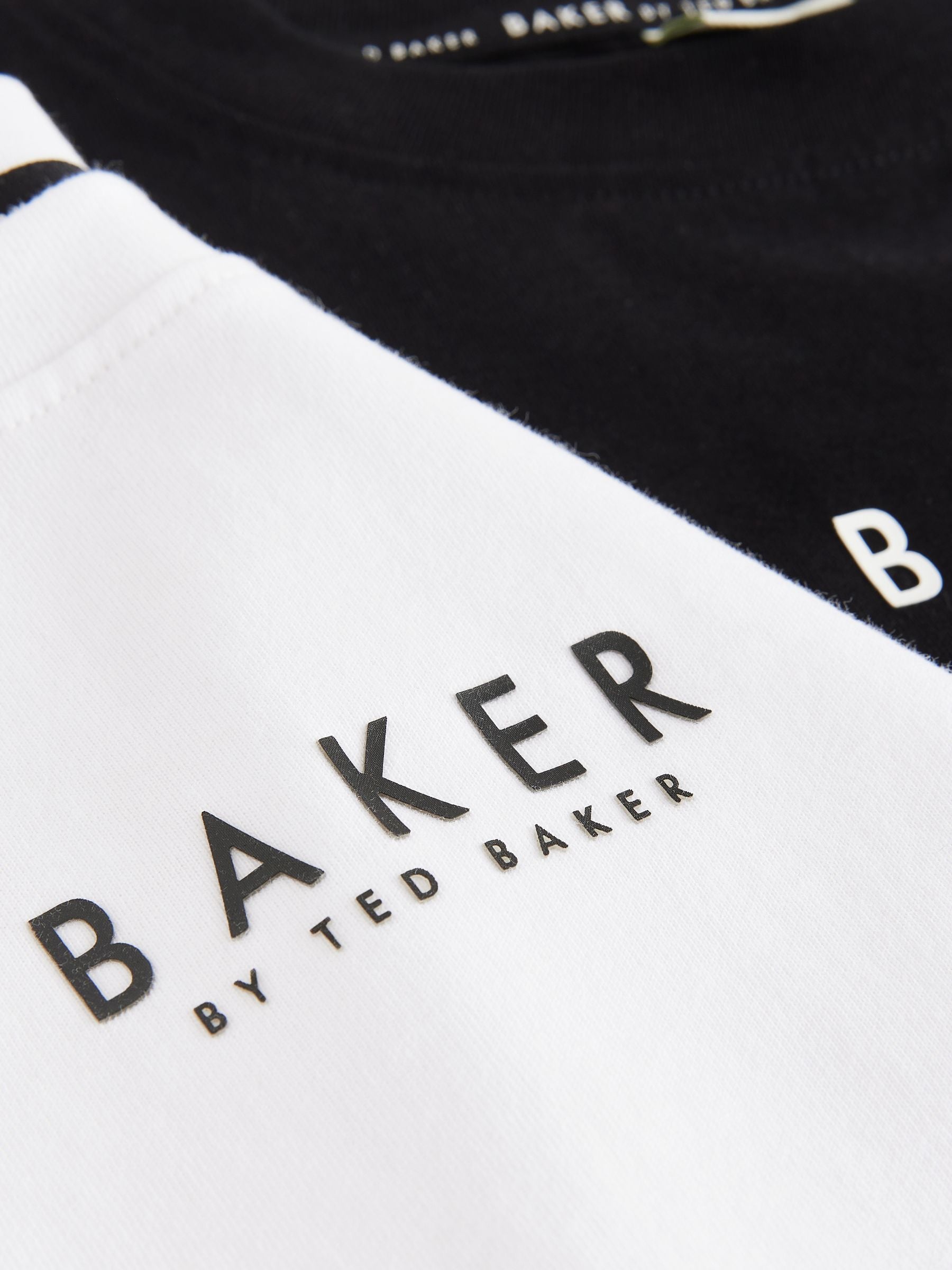 Baker by Ted Baker 100% Cotton T-Shirts 3 Pack