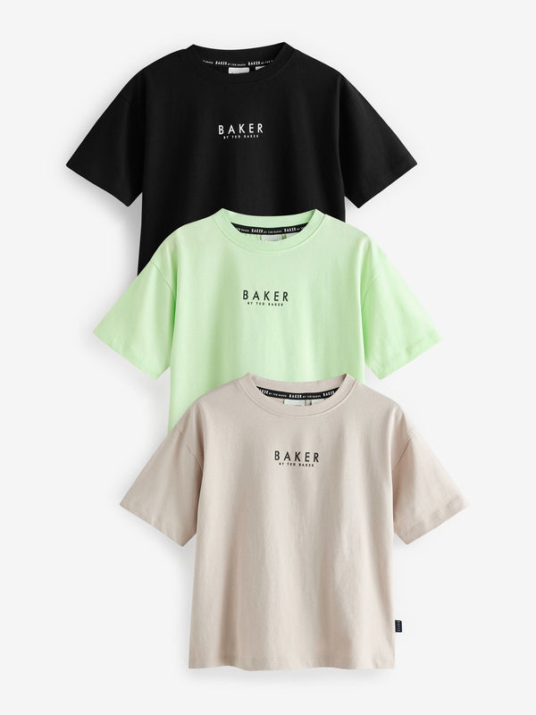 Baker by Ted Baker T-Shirts 3 Pack