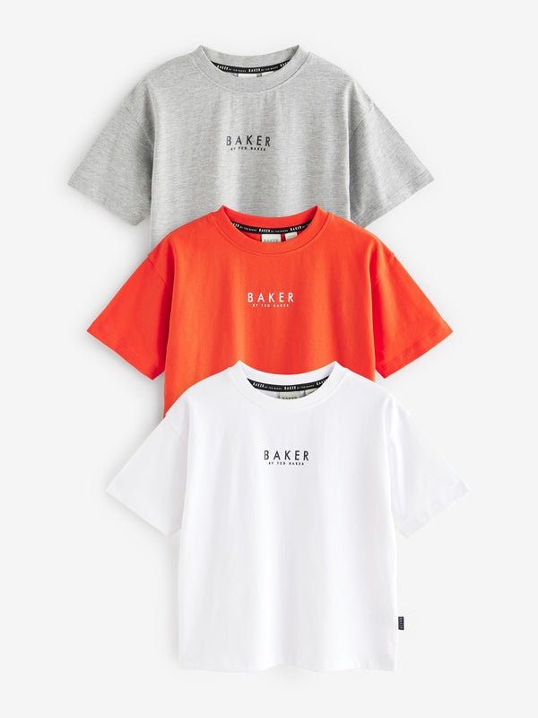 Baker by Ted Baker T-Shirts 3 Pack