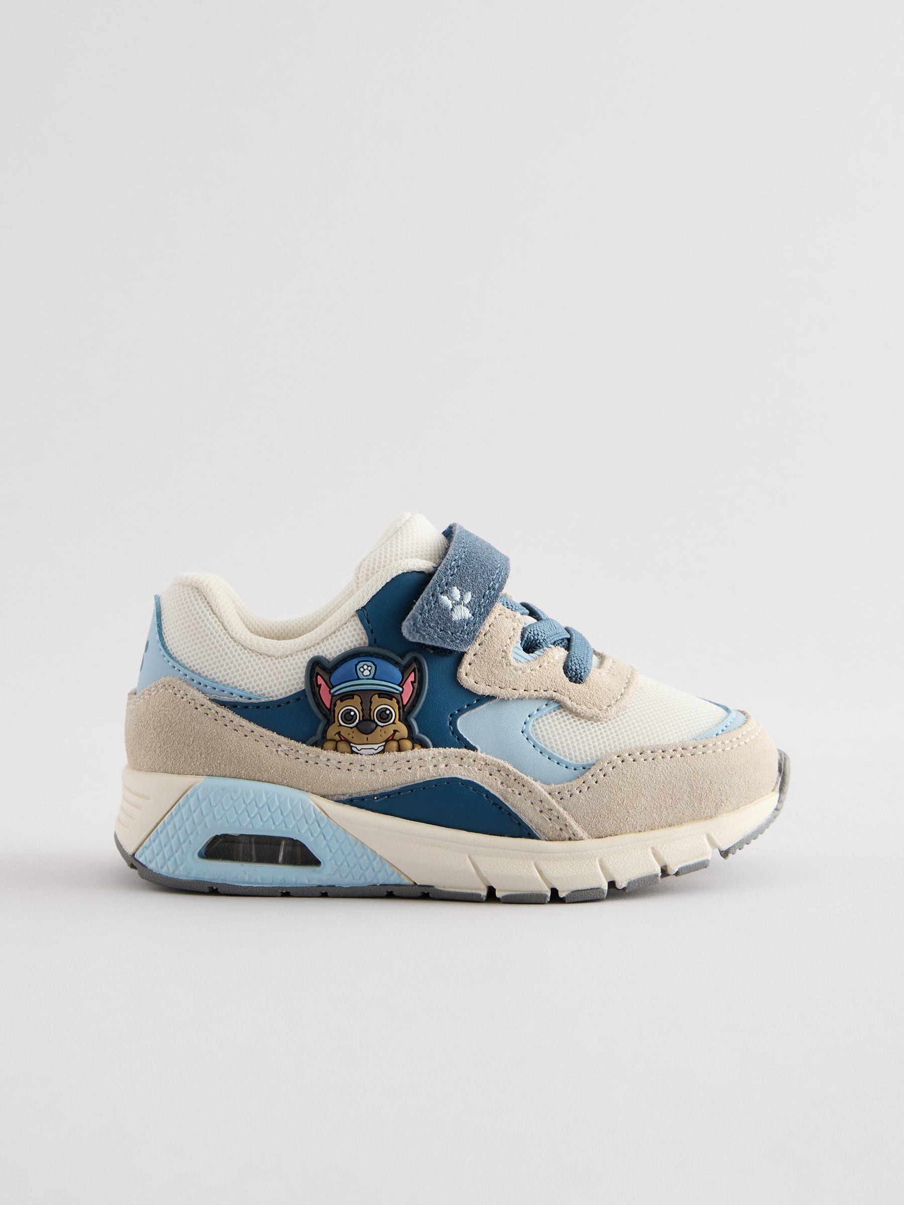 Blue Paw Patrol Elastic Lace Trainers