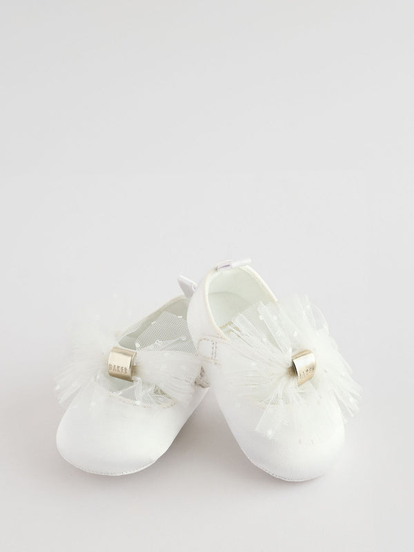 Baker by Ted Baker Baby Girls Padders Shoes With Bow