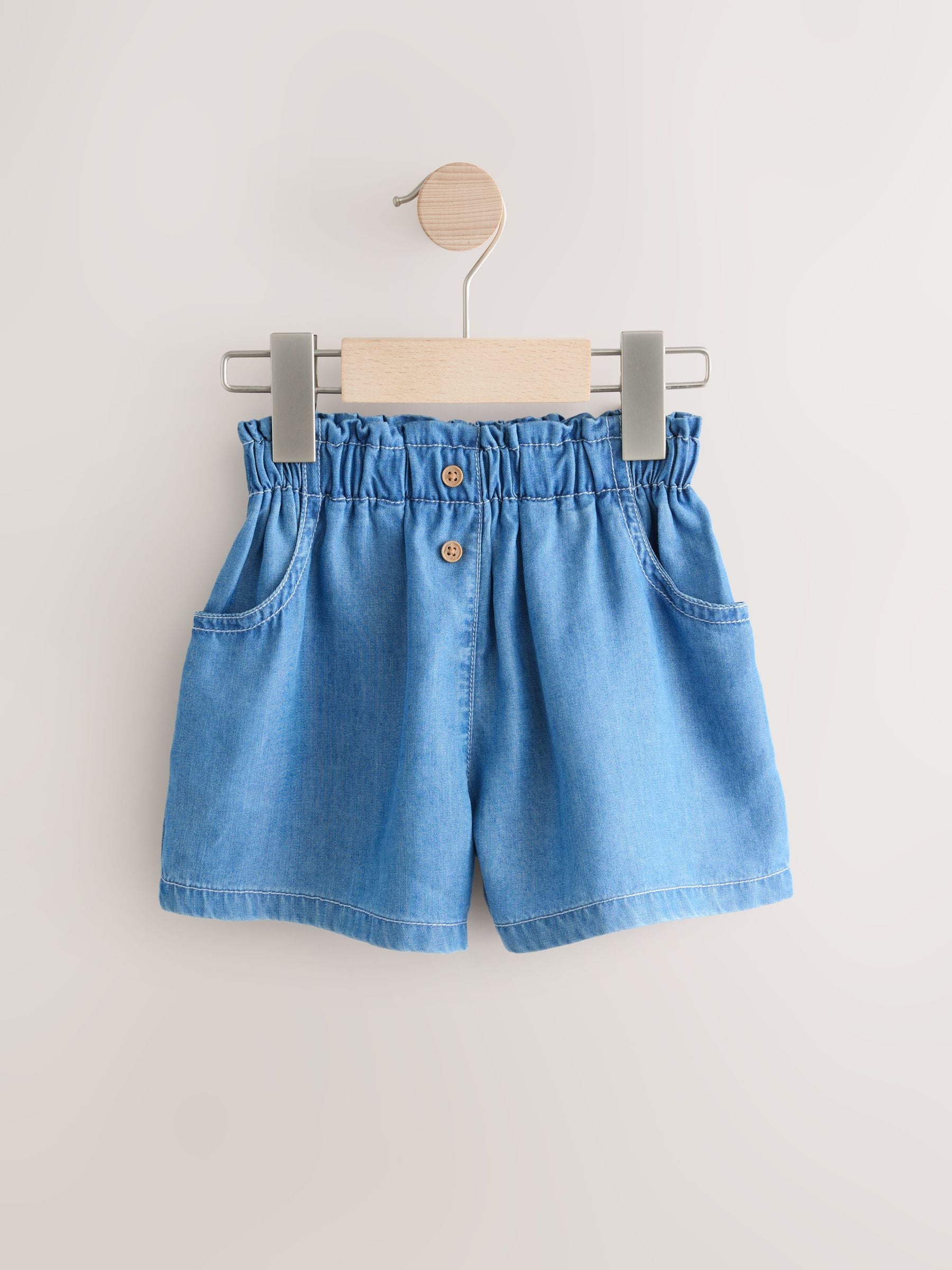 Blue Denim Shorts 2 Pack (3mths-7yrs)