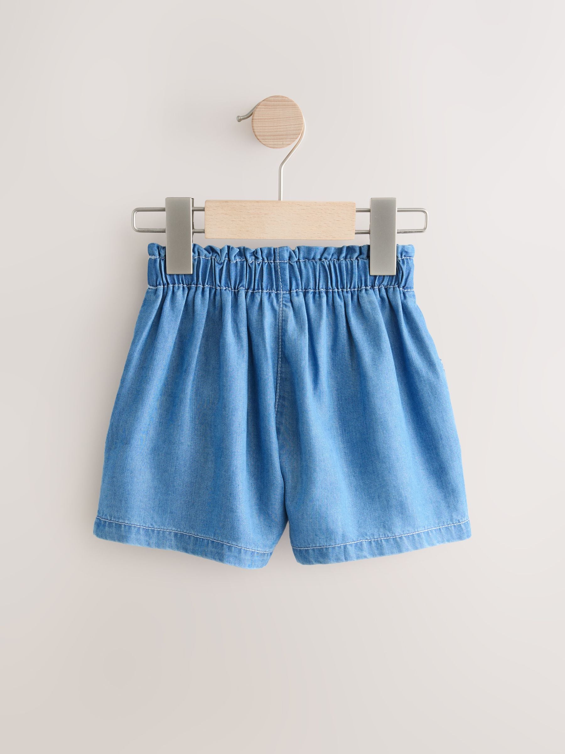 Blue Denim Shorts 2 Pack (3mths-7yrs)