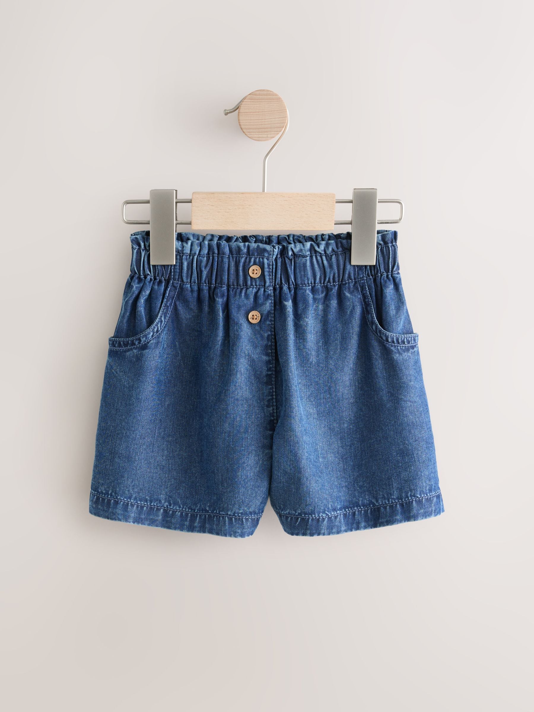 Blue Denim Shorts 2 Pack (3mths-7yrs)