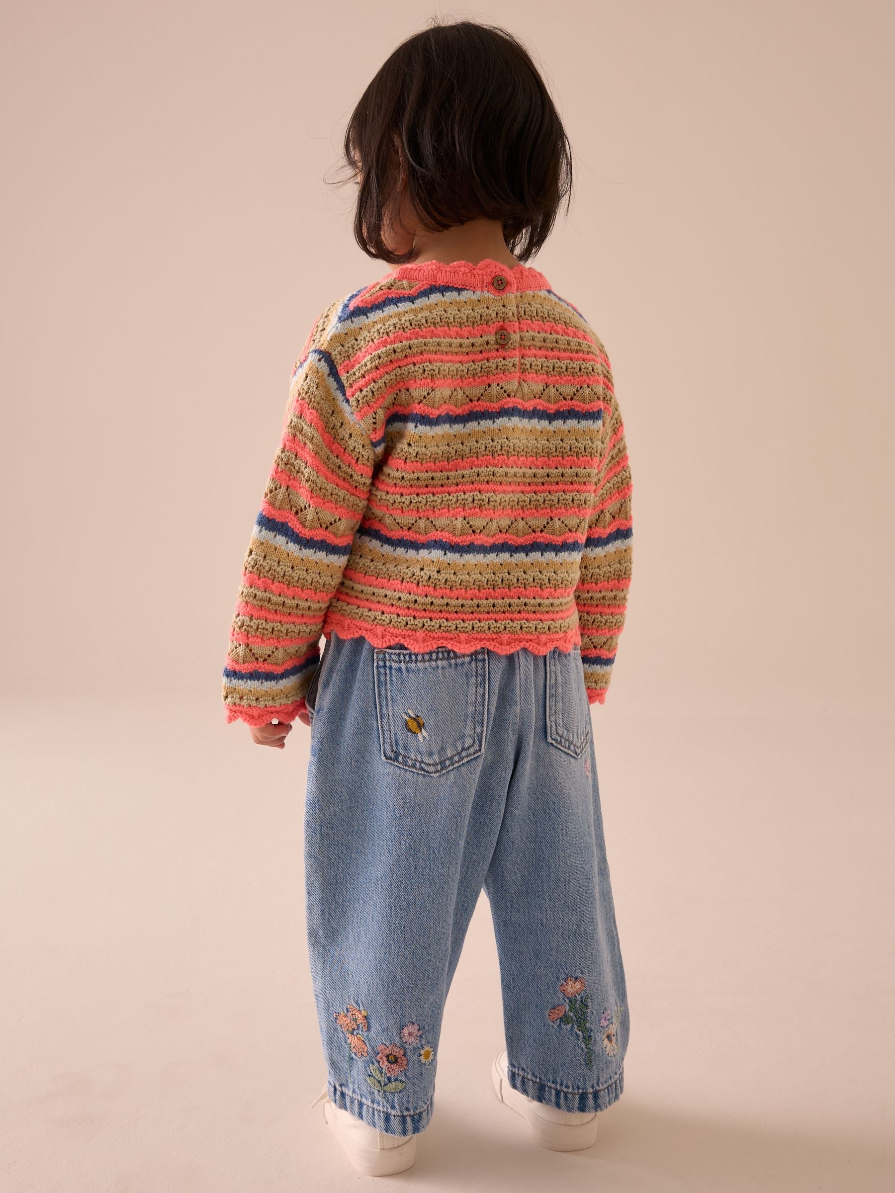 Multi Stitch Jumper (3mths-7yrs)