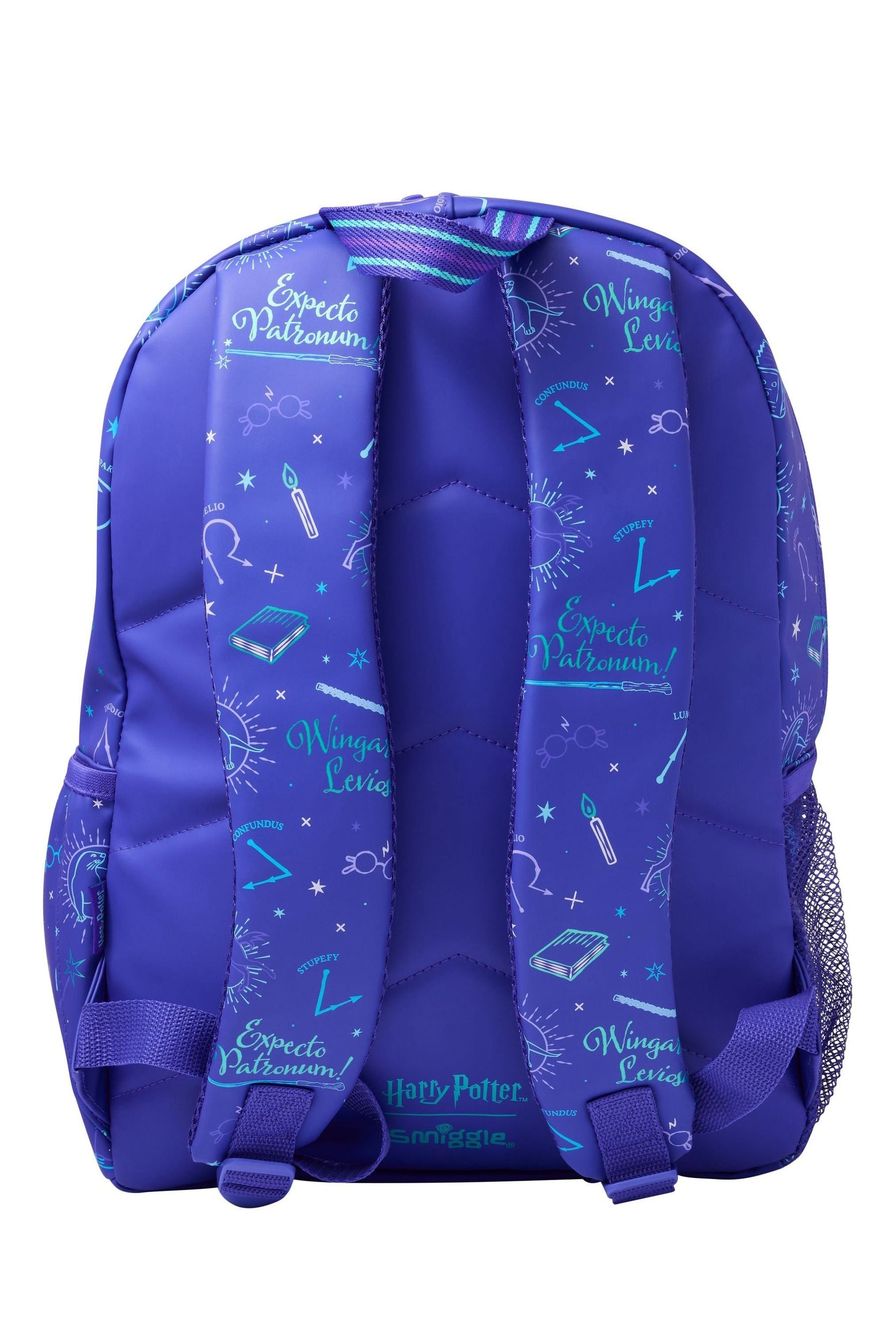 Smiggle Purple Harry Potter Classic Backpack