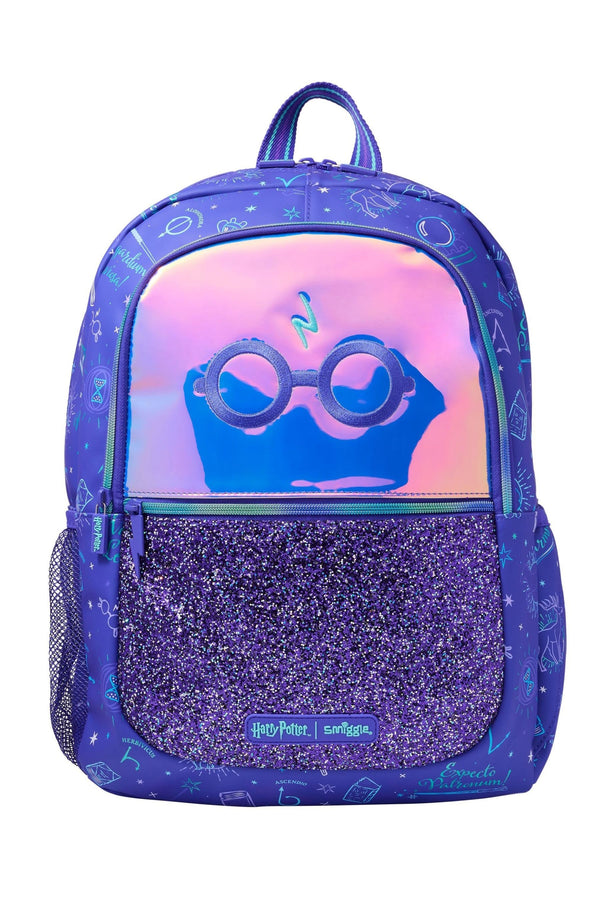 Smiggle Purple Harry Potter Classic Backpack