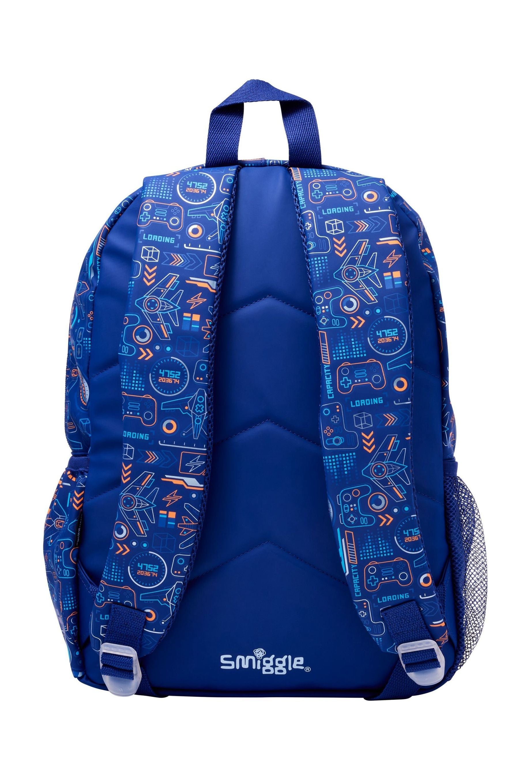 Smiggle Blue Beta Classic Backpack