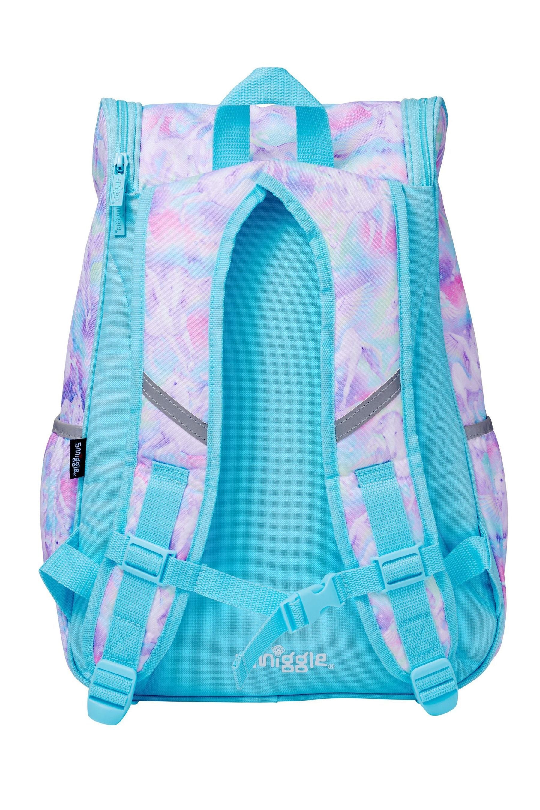 Smiggle Dark Blue Freestyle Access Backpack