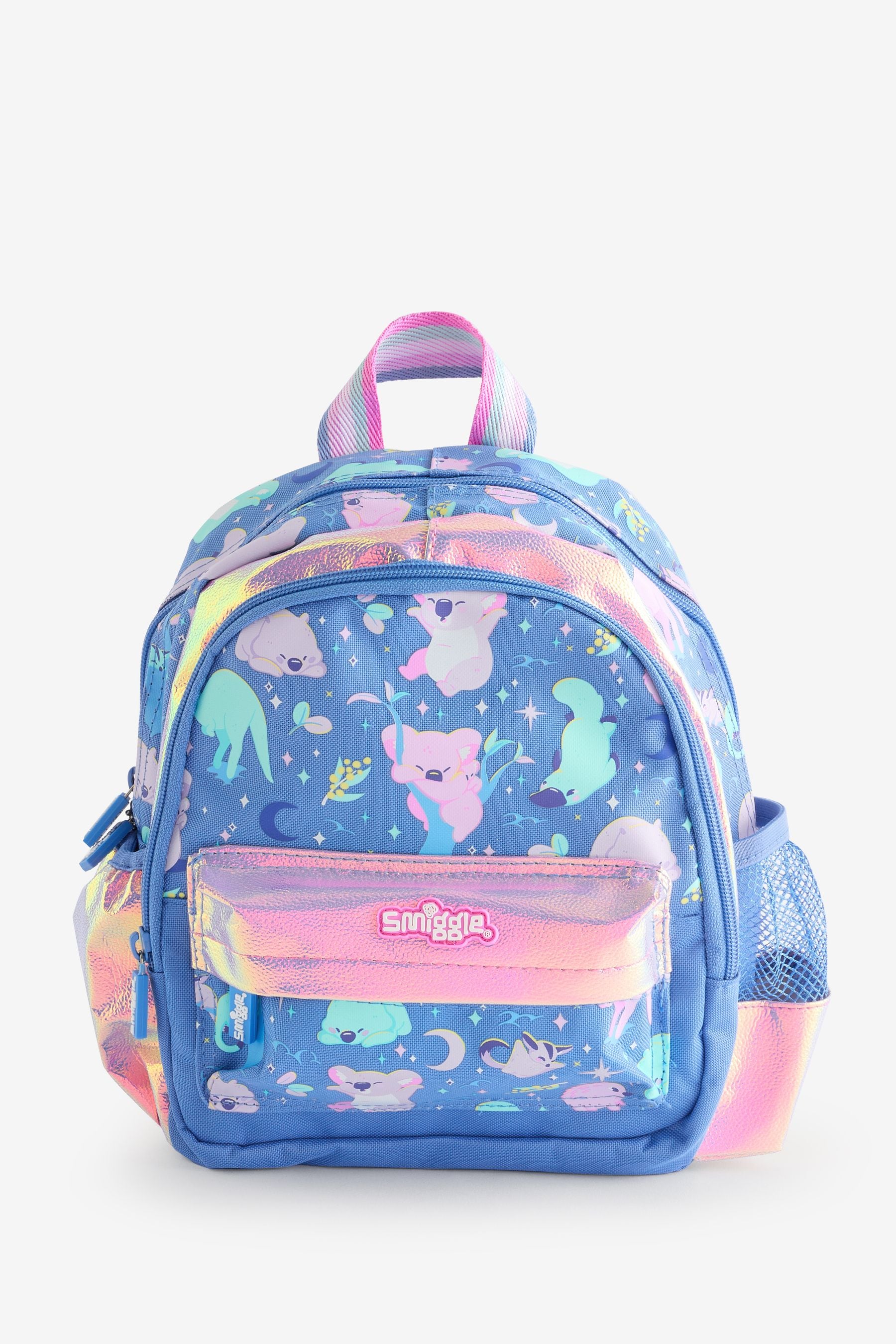 Smiggle Sky Blue Big Dreams Teeny Tiny Backpack