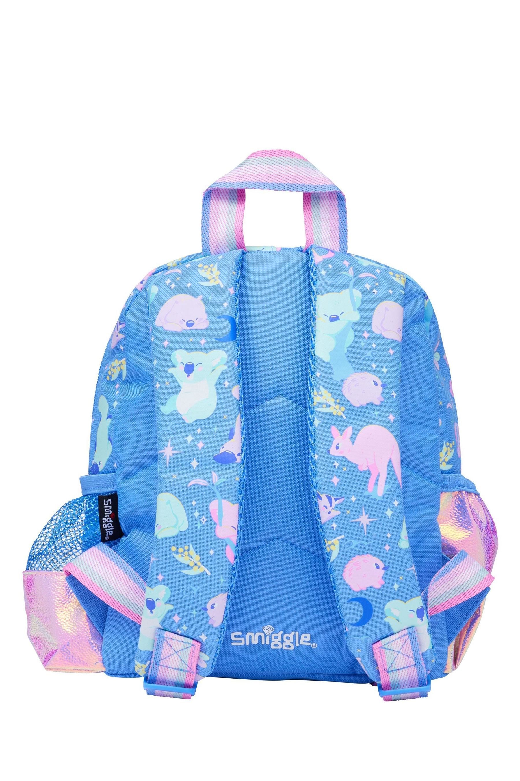 Smiggle Sky Blue Big Dreams Teeny Tiny Backpack