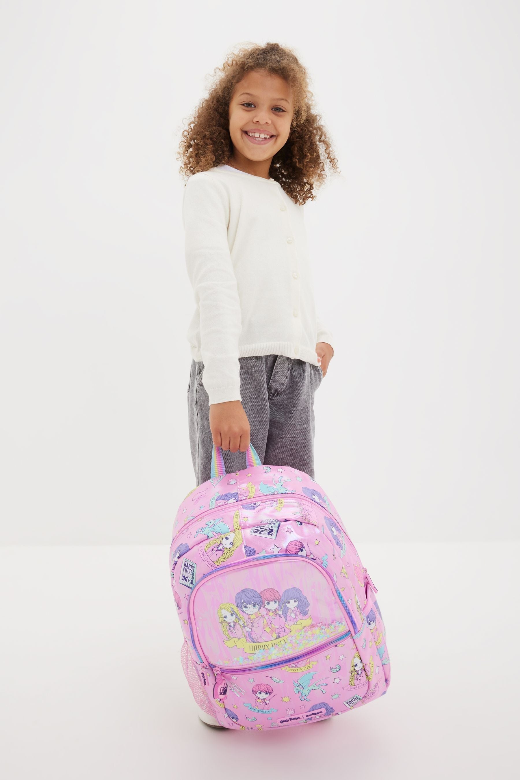 Smiggle Pink Harry Potter Classic Backpack