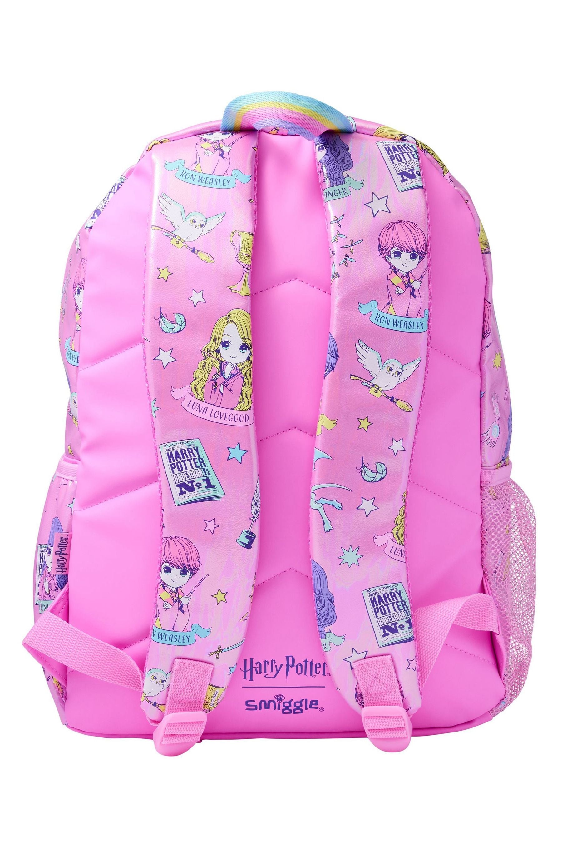 Smiggle Pink Harry Potter Classic Backpack