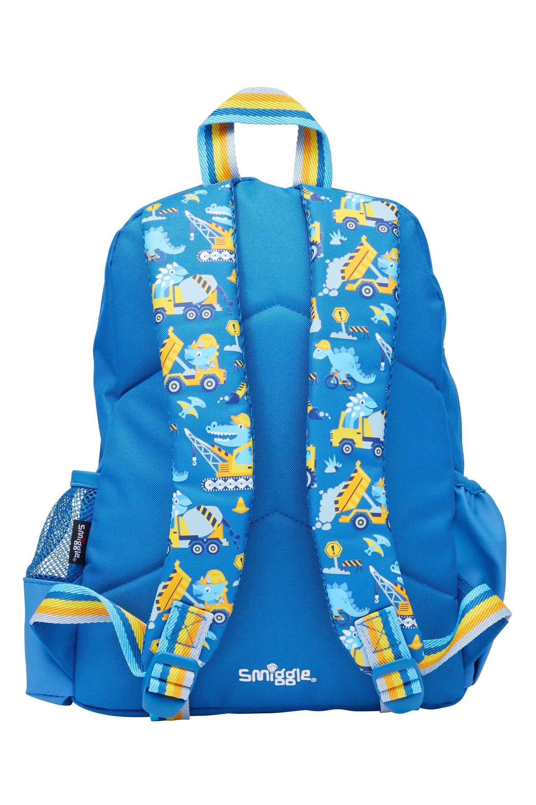 Smiggle Blue Junior Big Dreams Character Backpack