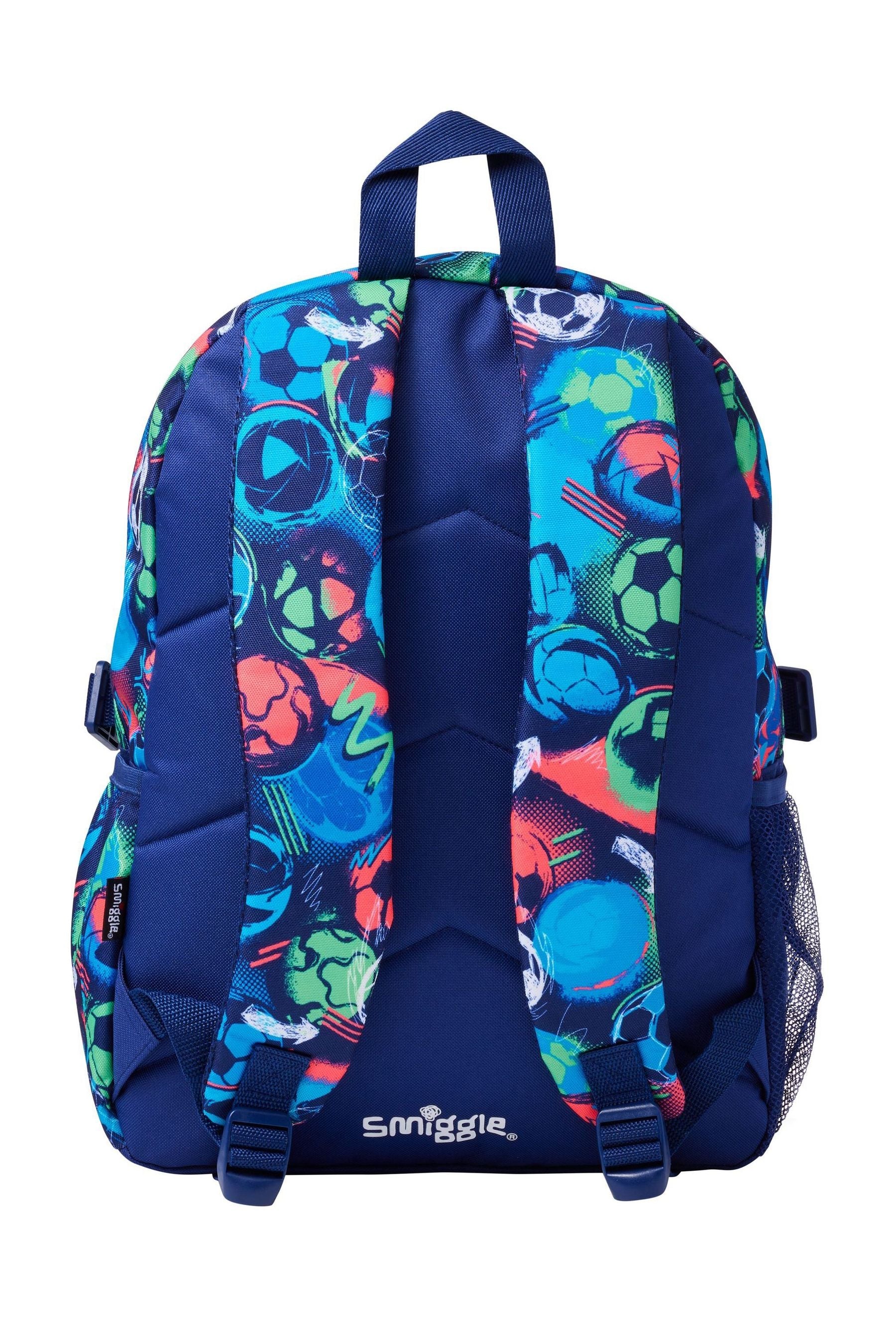 Smiggle Blue Limitless Classic Attach Backpack