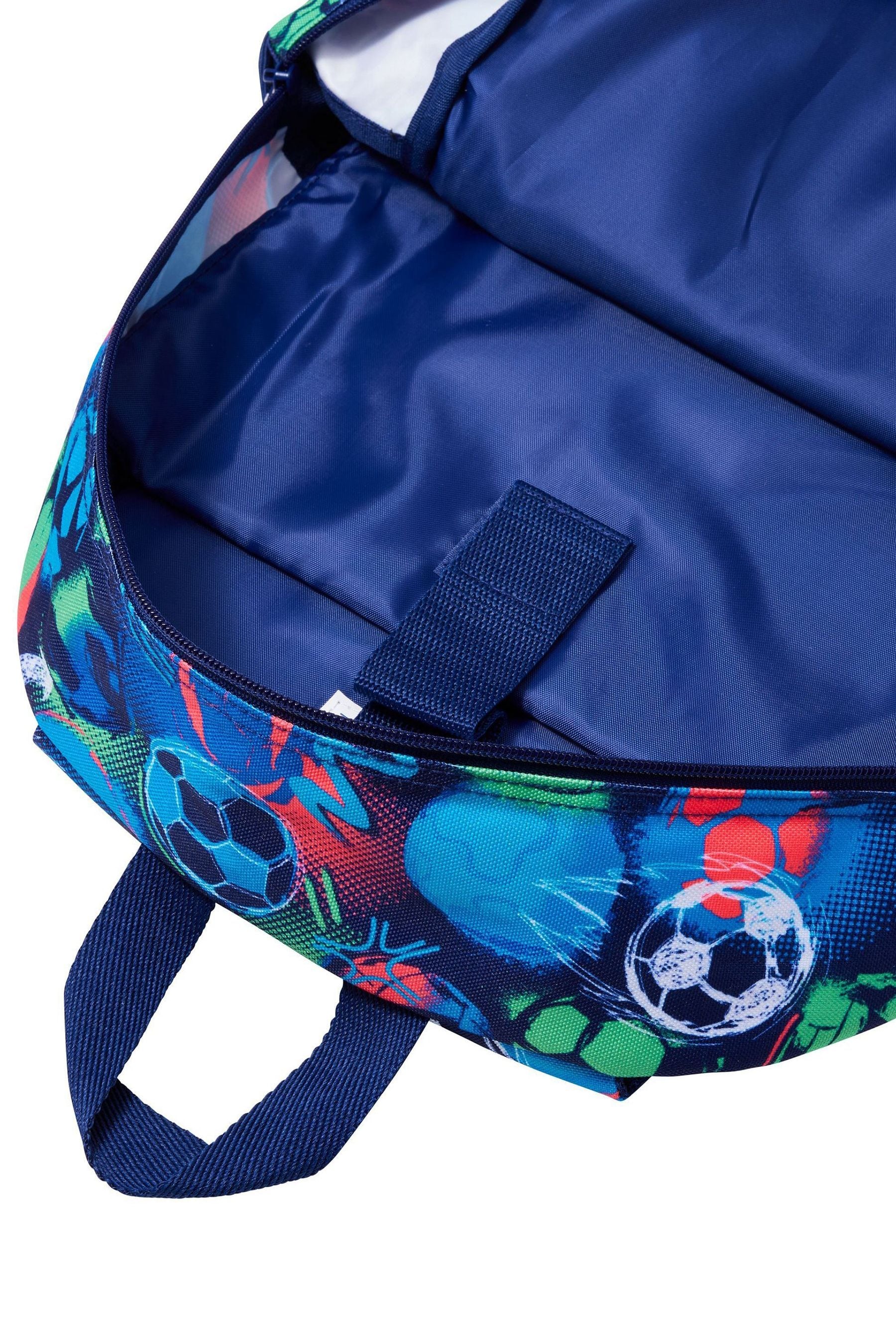 Smiggle Blue Limitless Classic Attach Backpack