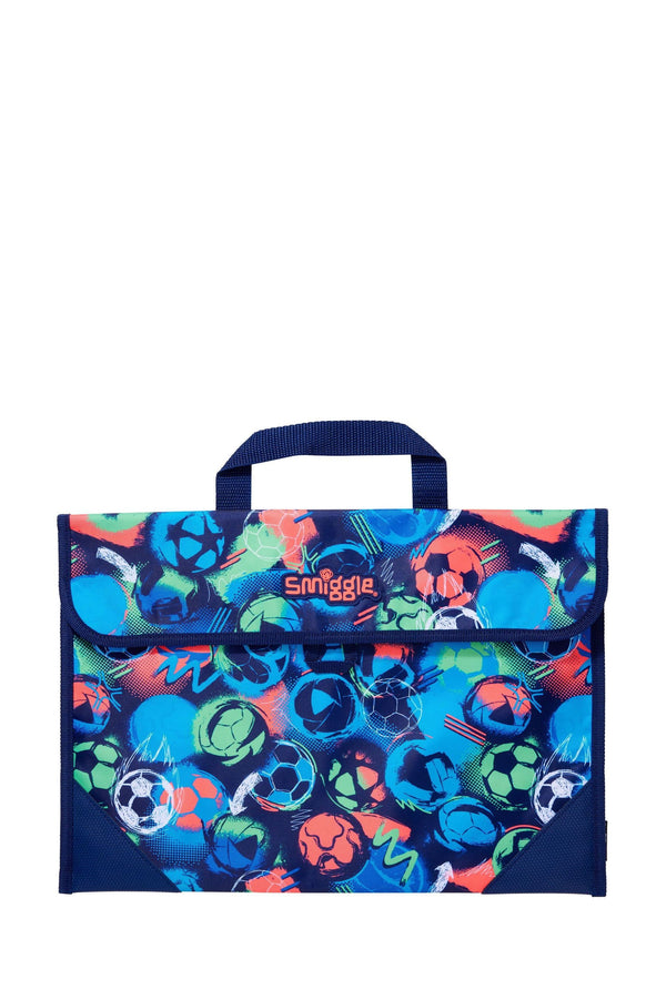 Smiggle Blue Limitless Book Bag