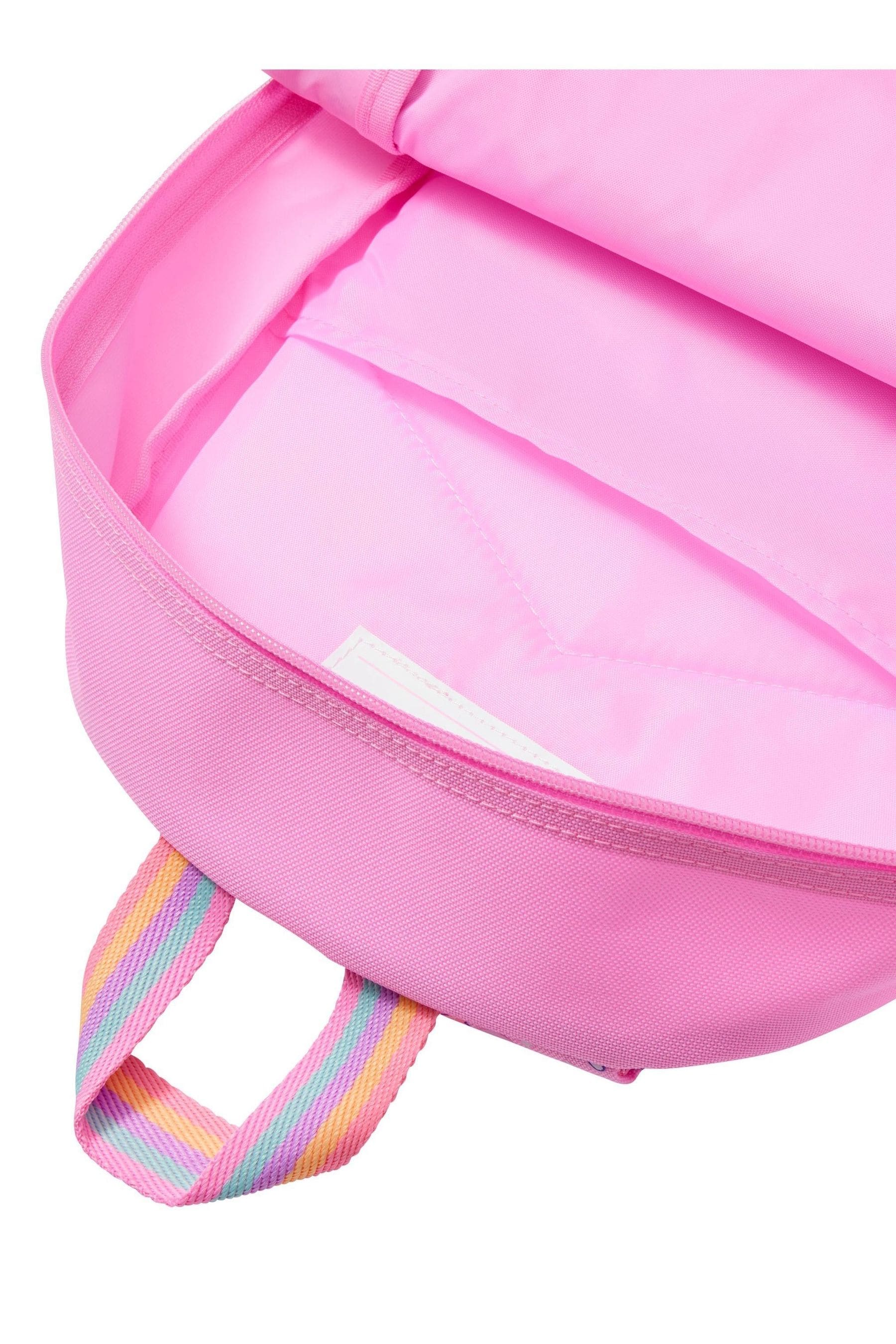 Smiggle Pink Happy Tales Junior Id Backpack