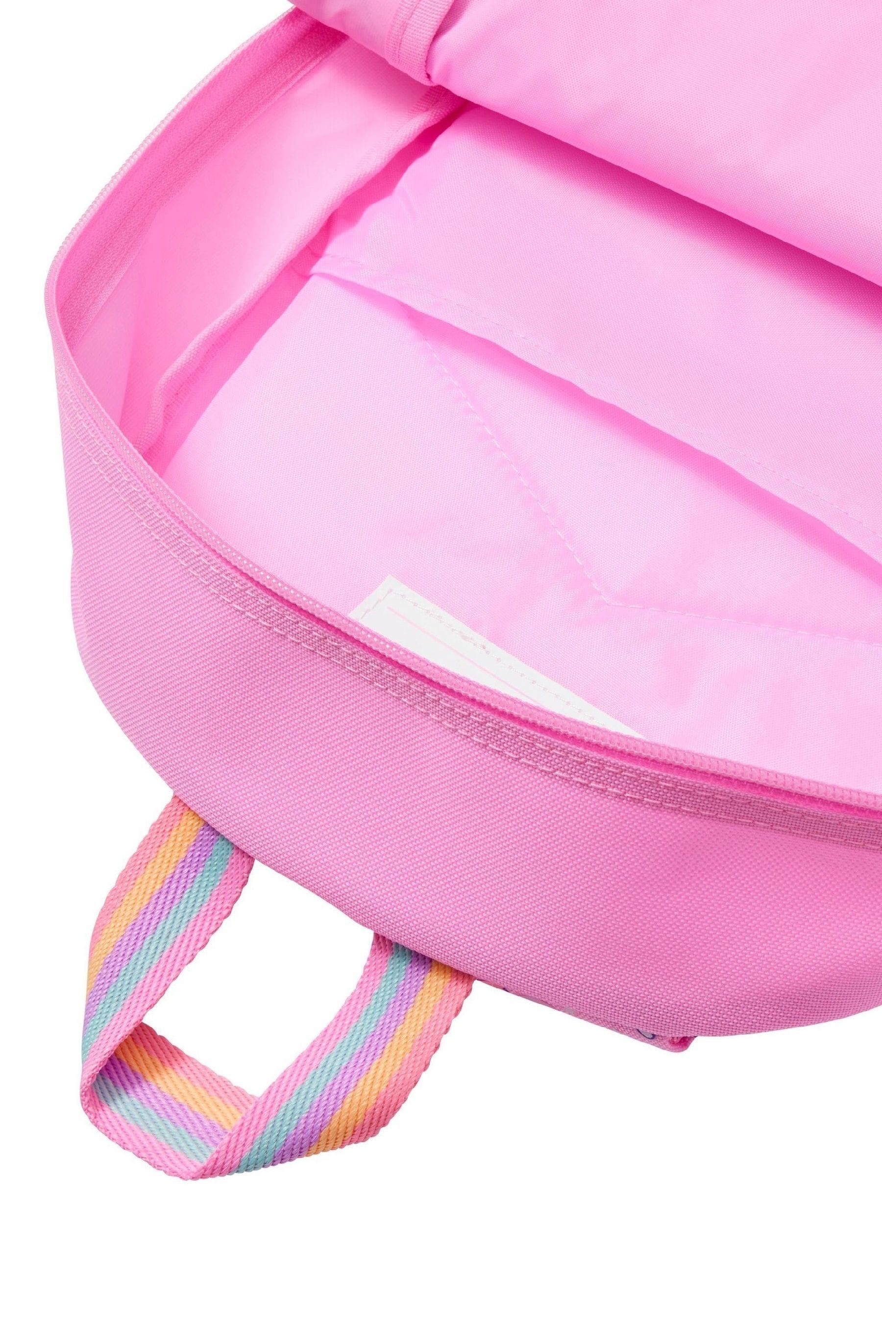 Smiggle Pink Happy Tales Junior Id Backpack