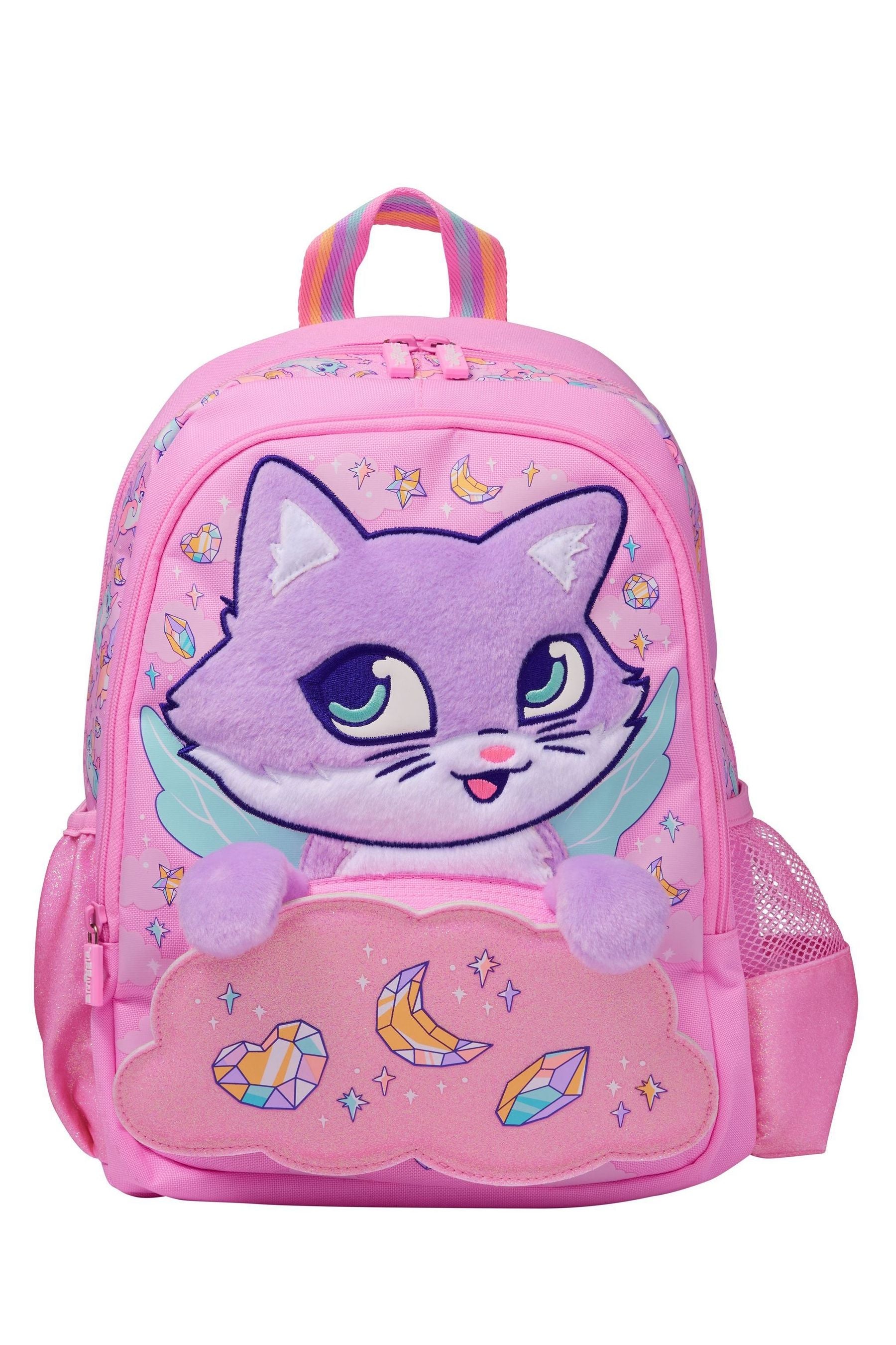 Smiggle Pink Junior Happy Tales Character Backpack