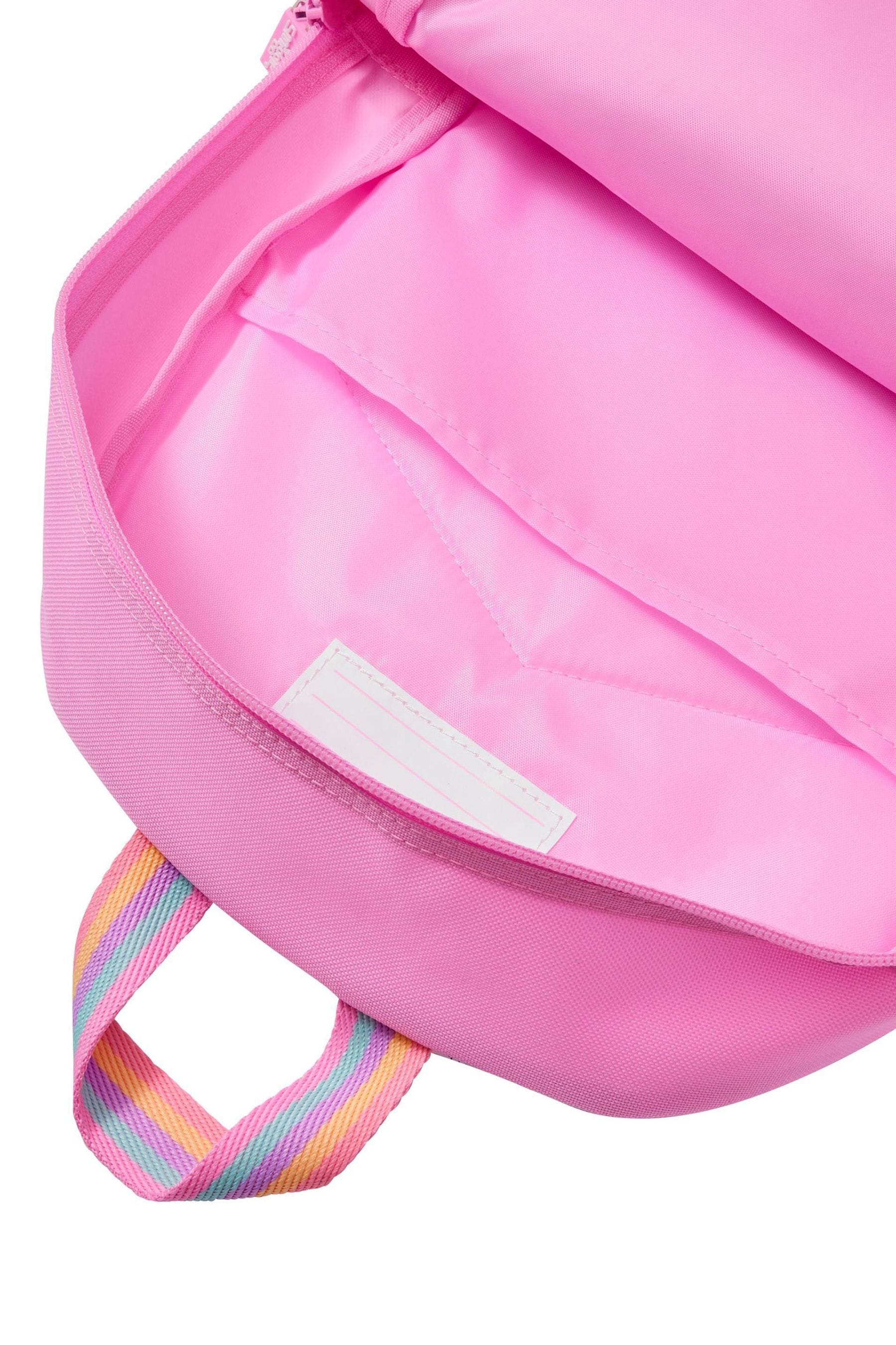 Smiggle Pink Junior Happy Tales Character Backpack