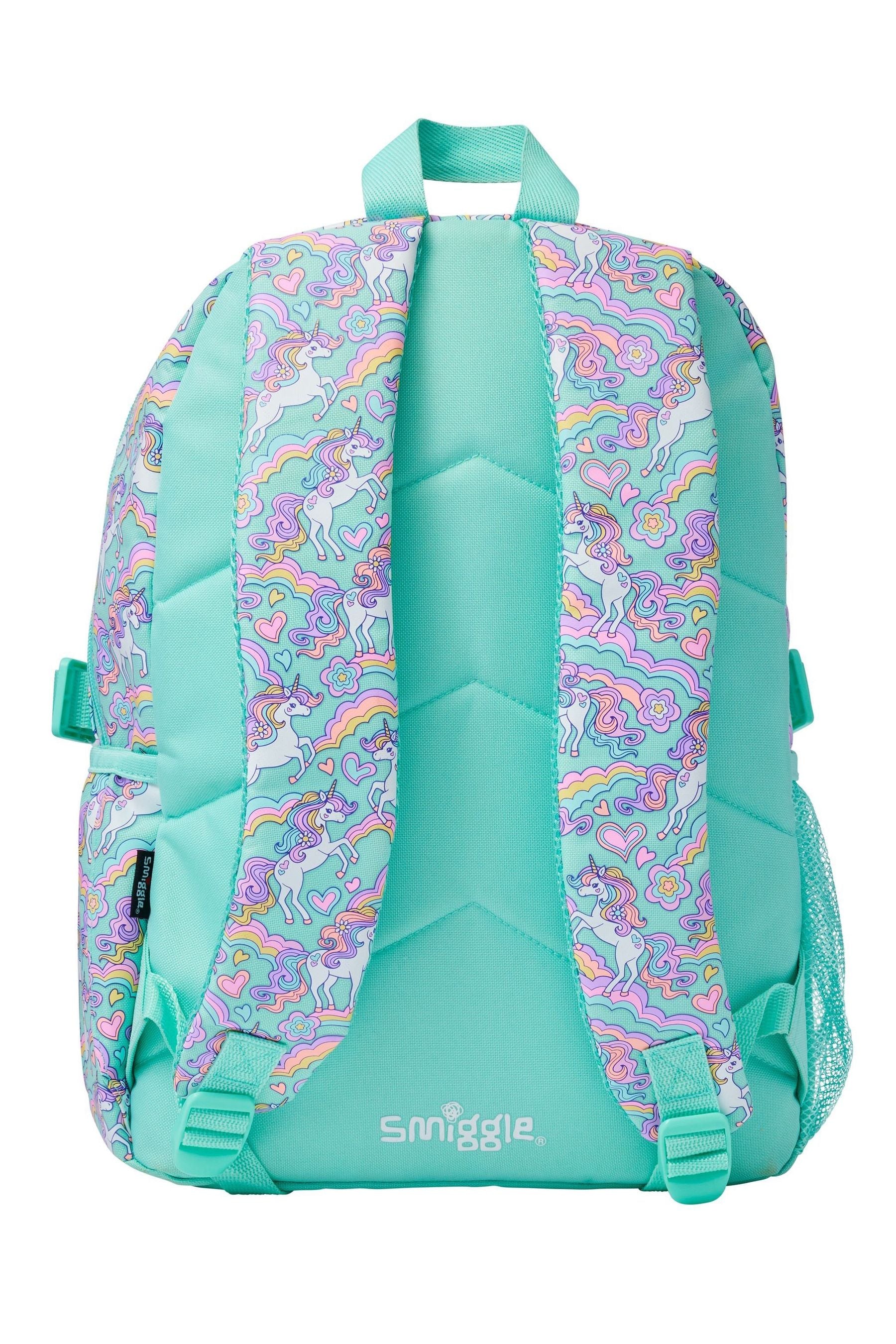 Smiggle Green Limitless Classic Attach Backpack