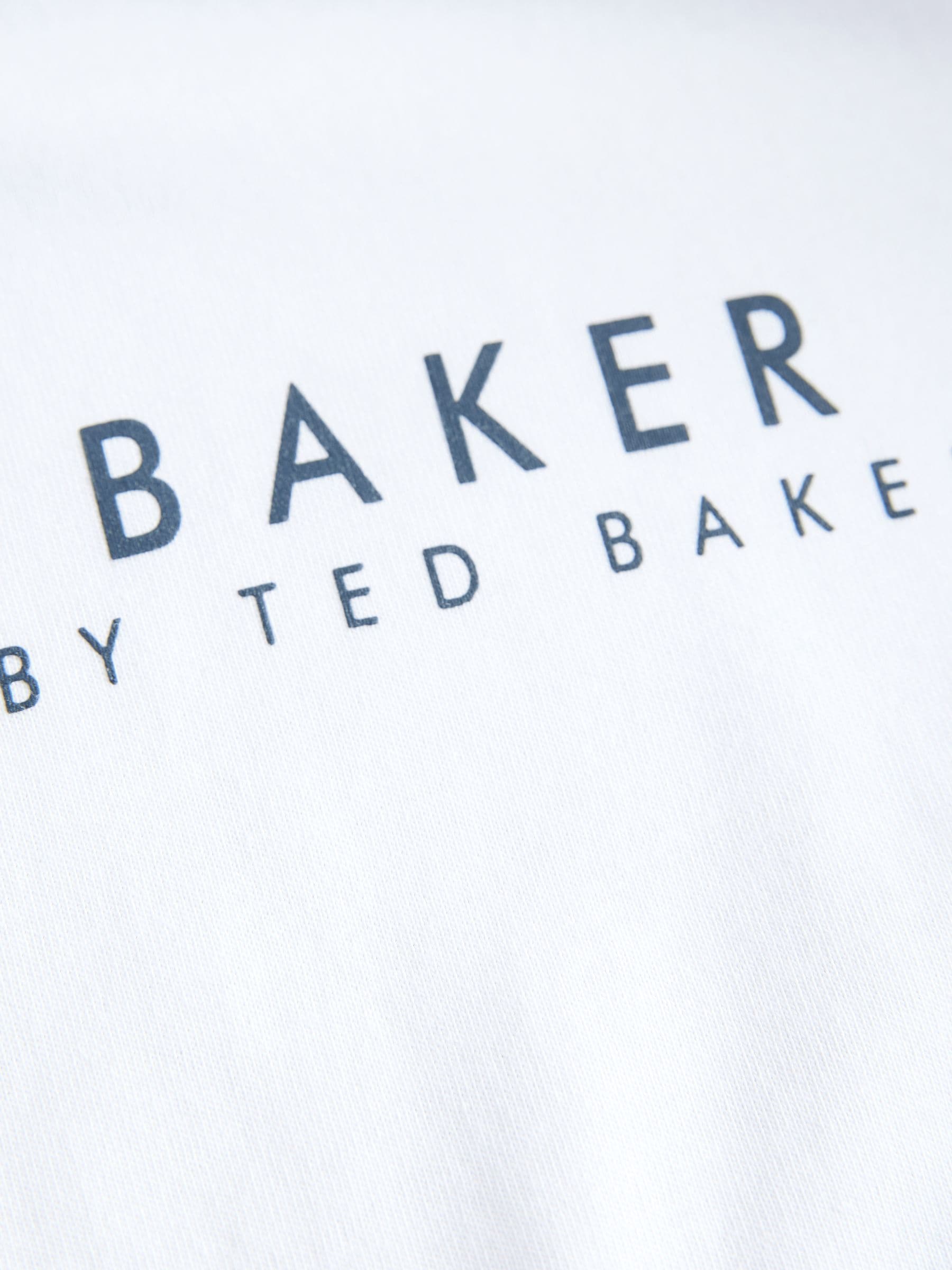 Baker by Ted Baker Blue Textured T-Shirt and Shorts Set