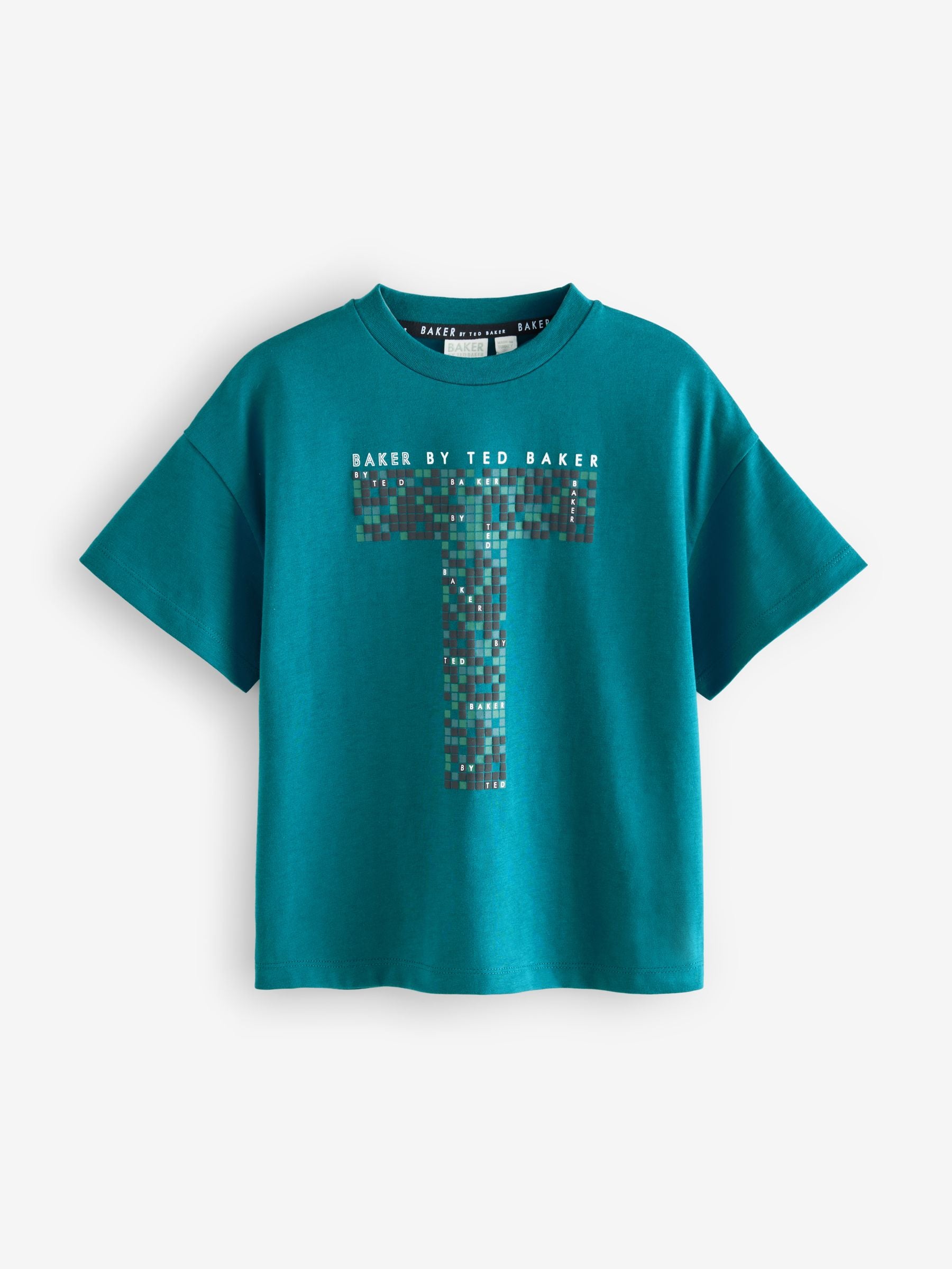 Baker by Ted Baker Green Graphic T-Shirt