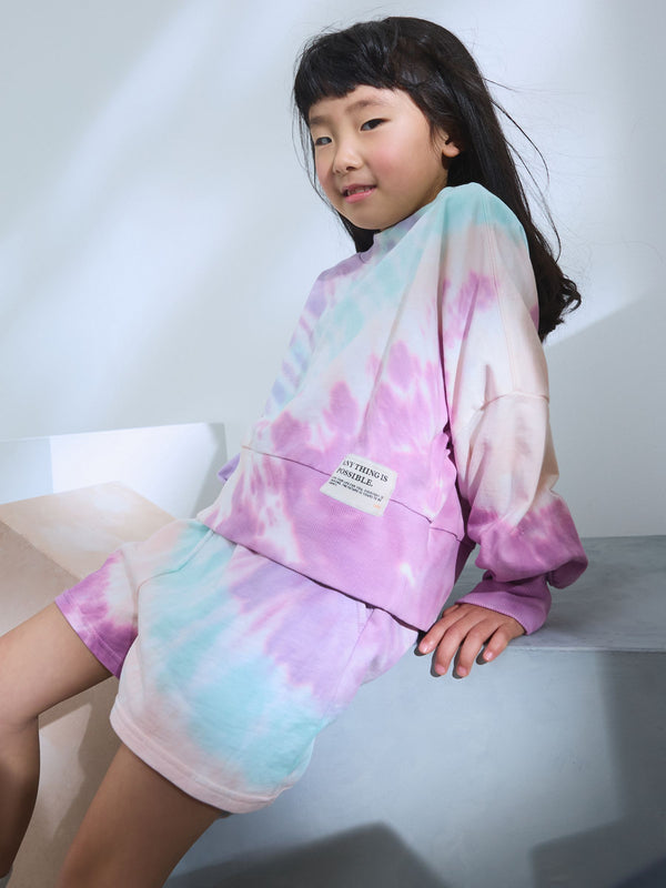 Multi Tie Dye Sweatshirt (3-16yrs)