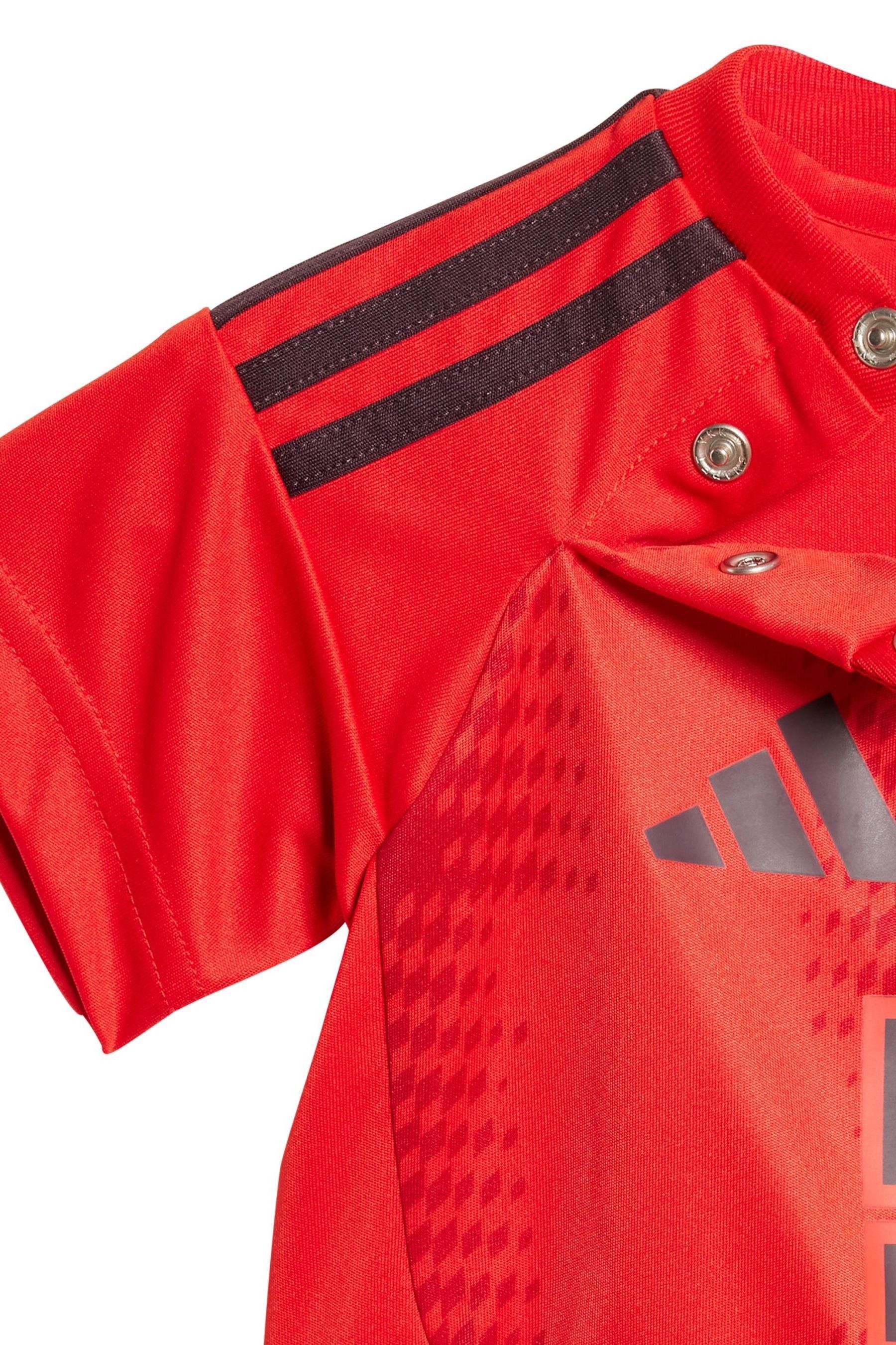 adidas Red FC Bayern Home Babykit Shirt 2024-25