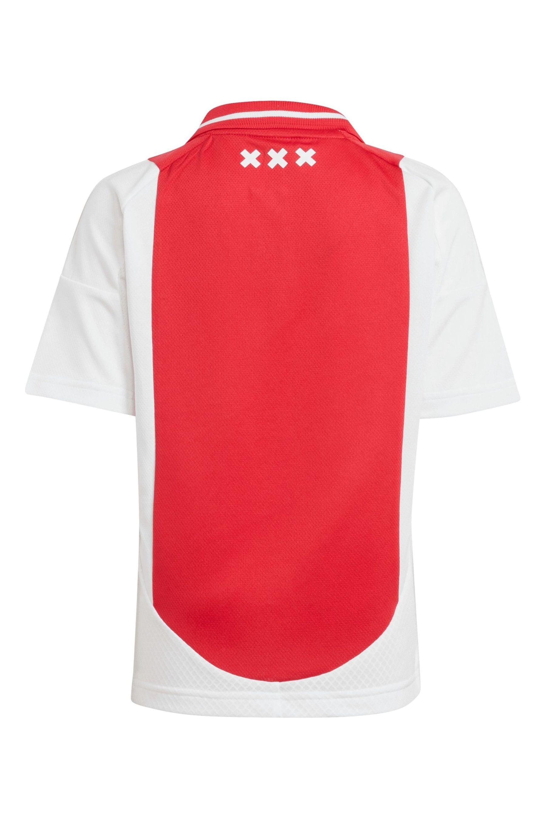 adidas White Ajax Home Minikit 2024-25