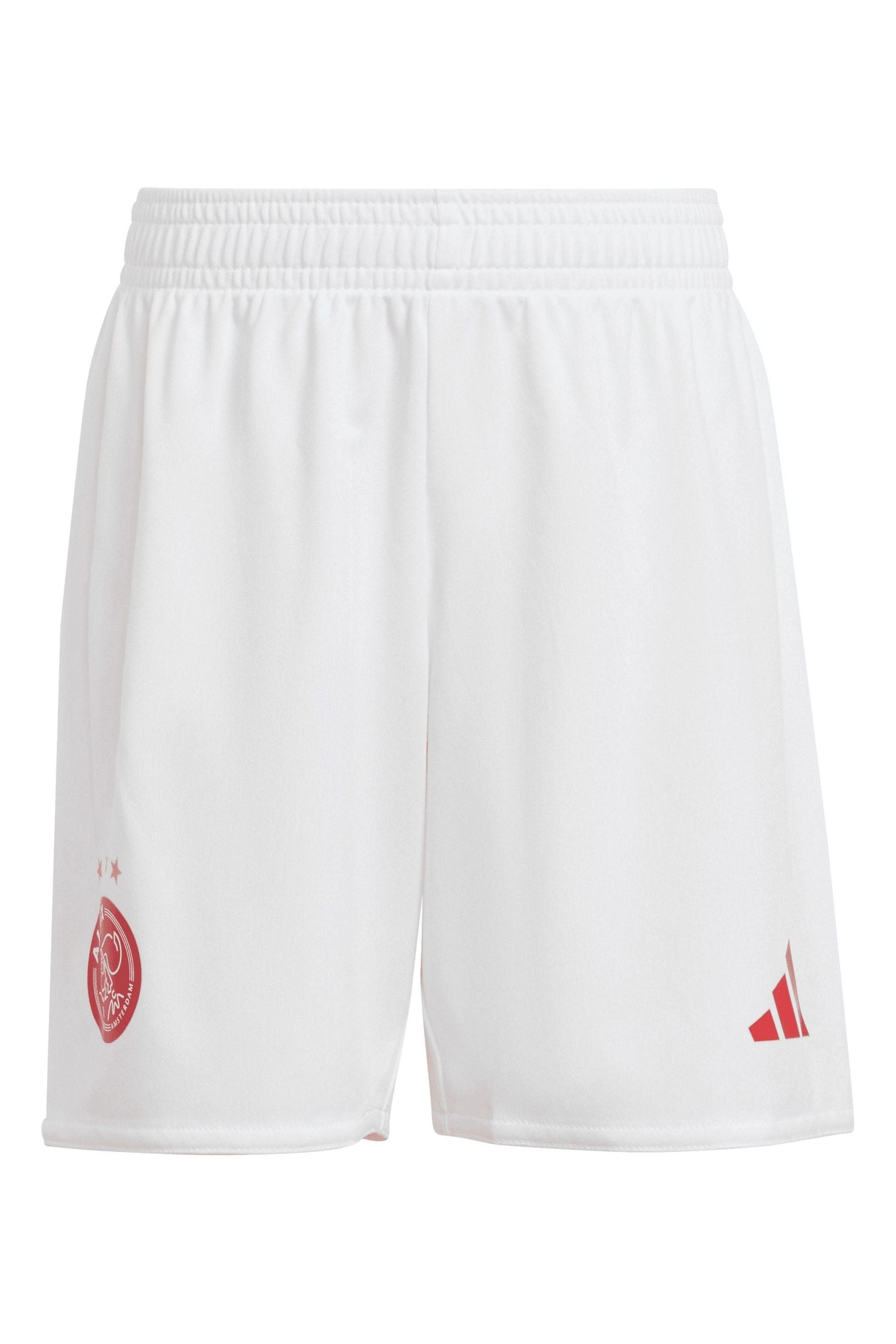 adidas White Ajax Home Minikit 2024-25