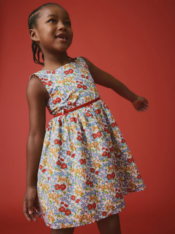 Ditsy Floral Prom Dress Prom Dress (3-12yrs)