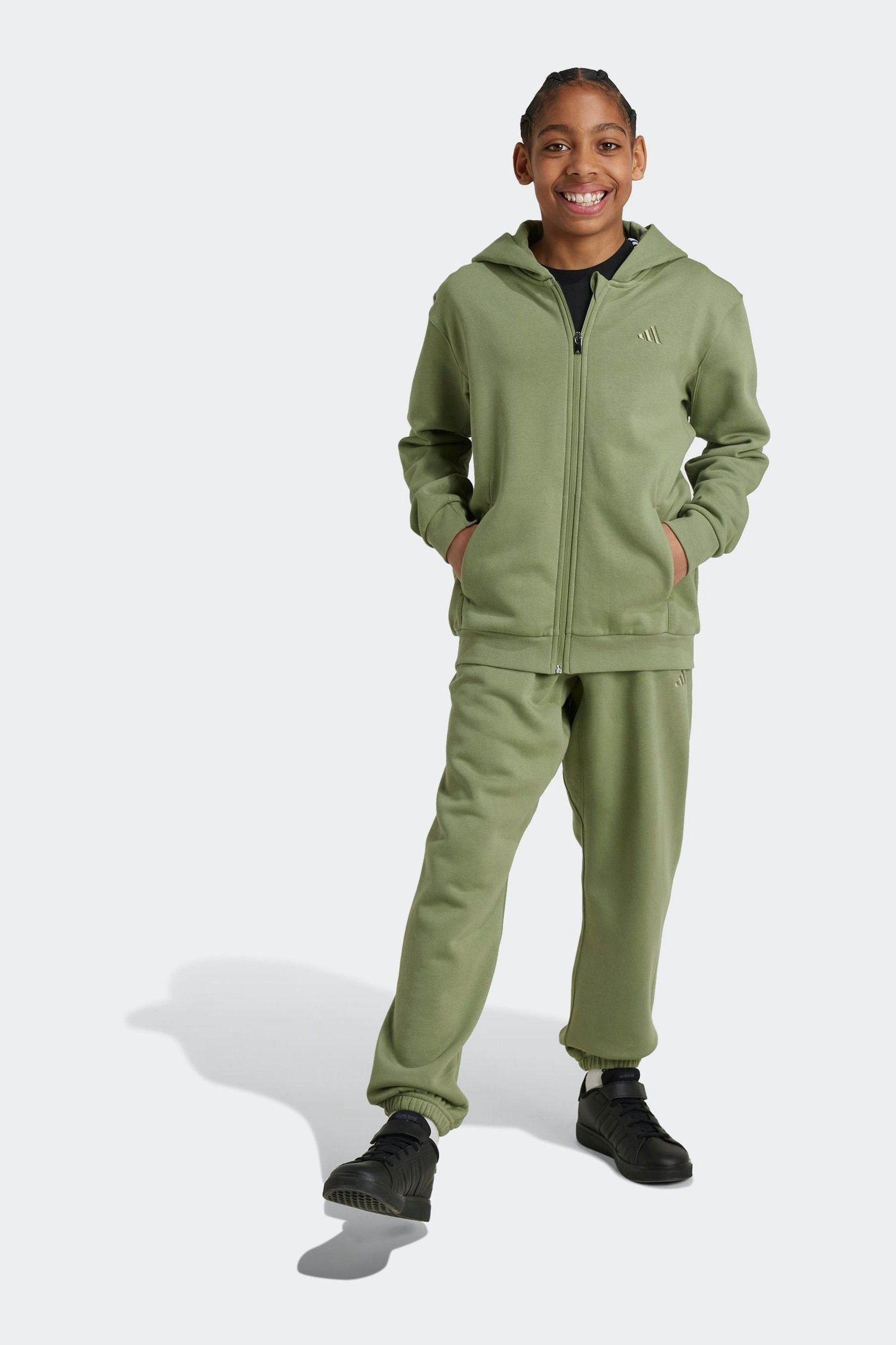 adidas Green Tracksuit