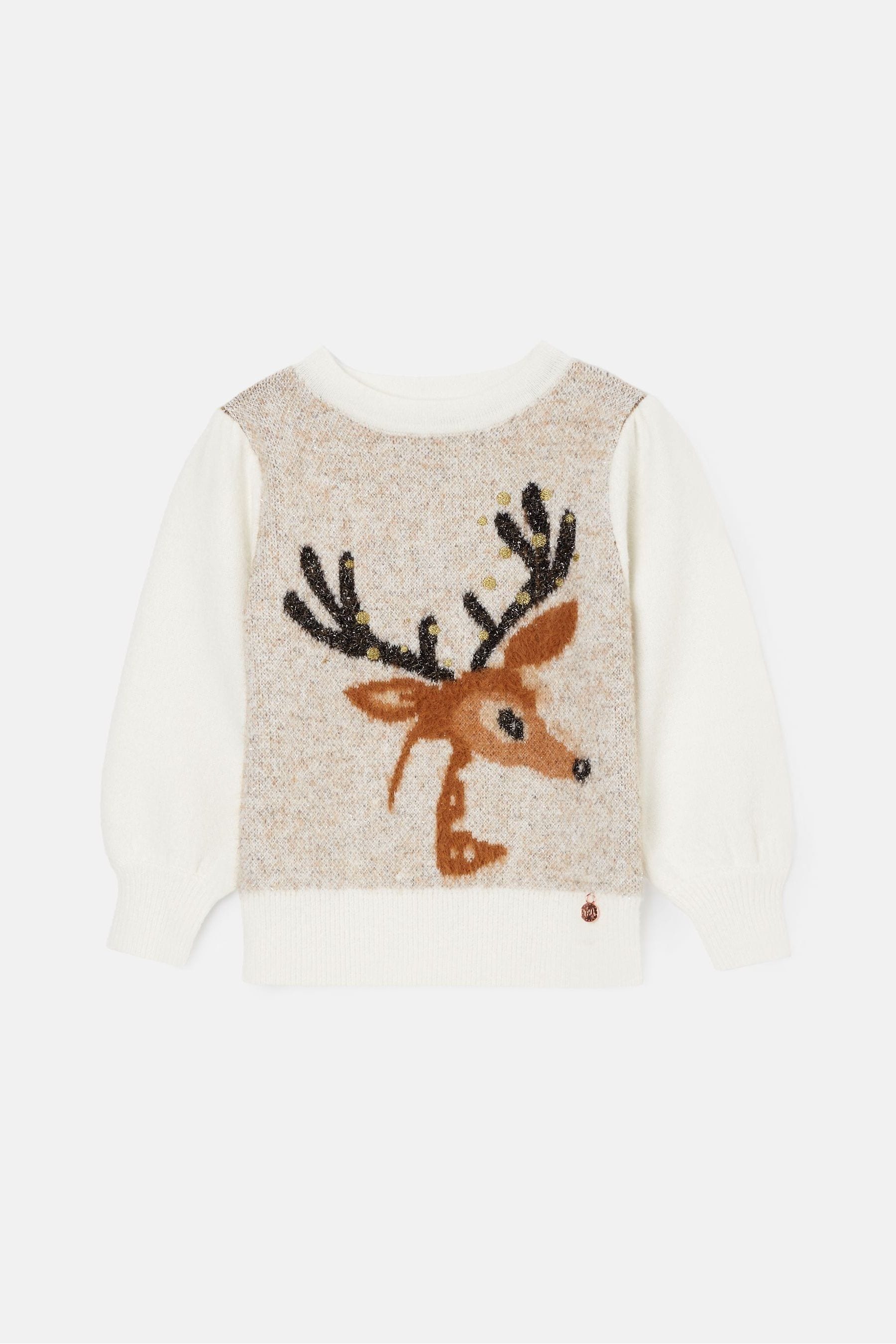 Angel & Rocket Natural Deidre Deer Jumper