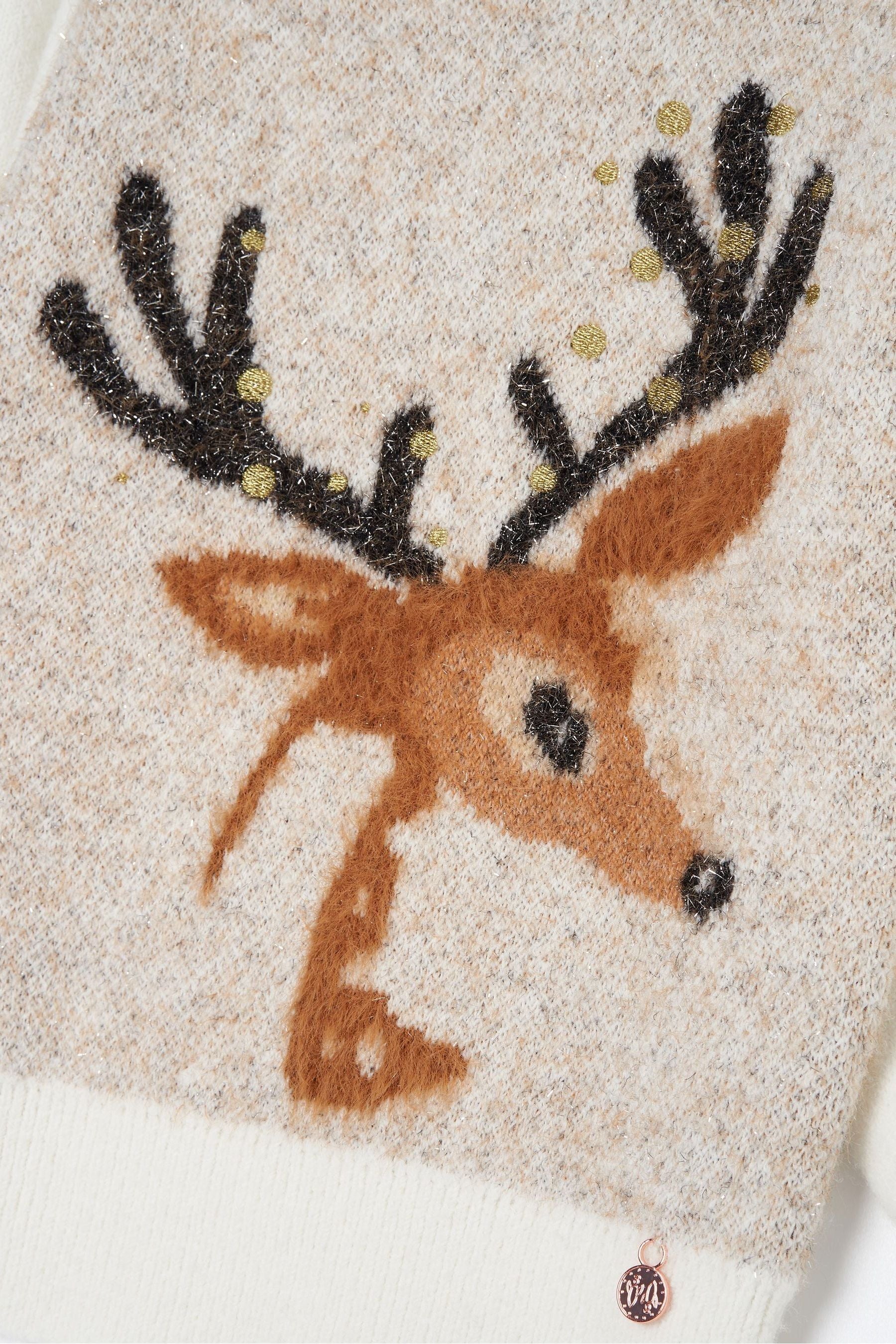 Angel & Rocket Natural Deidre Deer Jumper