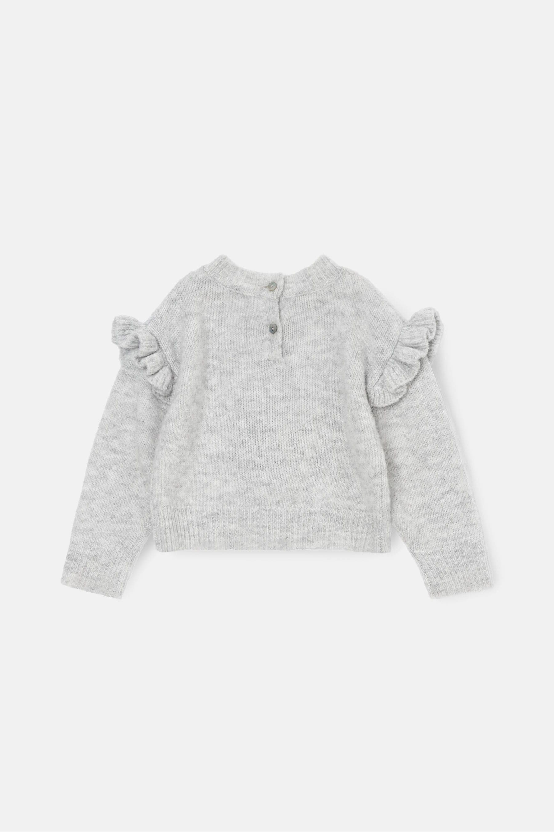 Angel & Rocket Grey Peggy Penguin Jumper