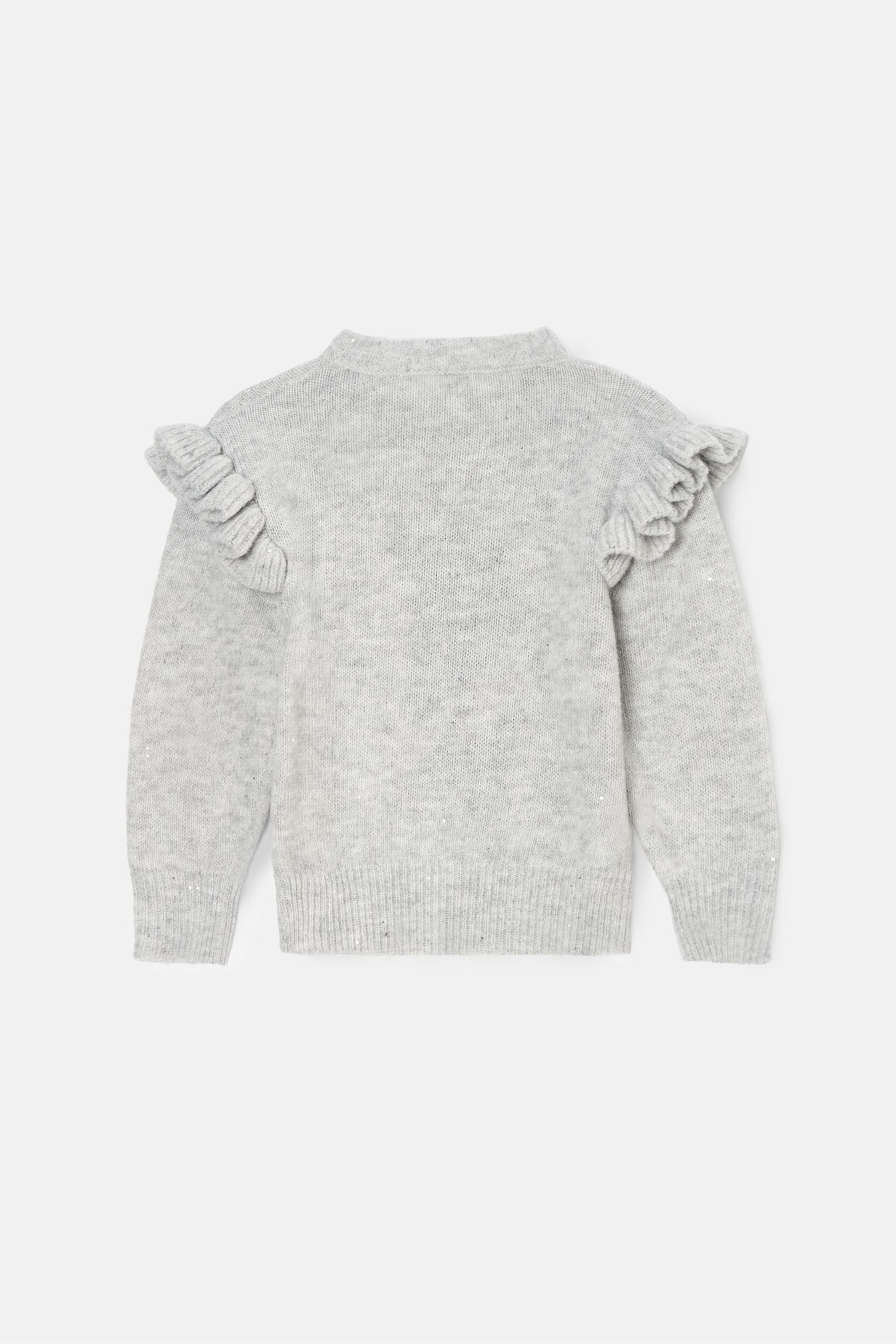 Angel & Rocket Grey Peggy Penguin Jumper